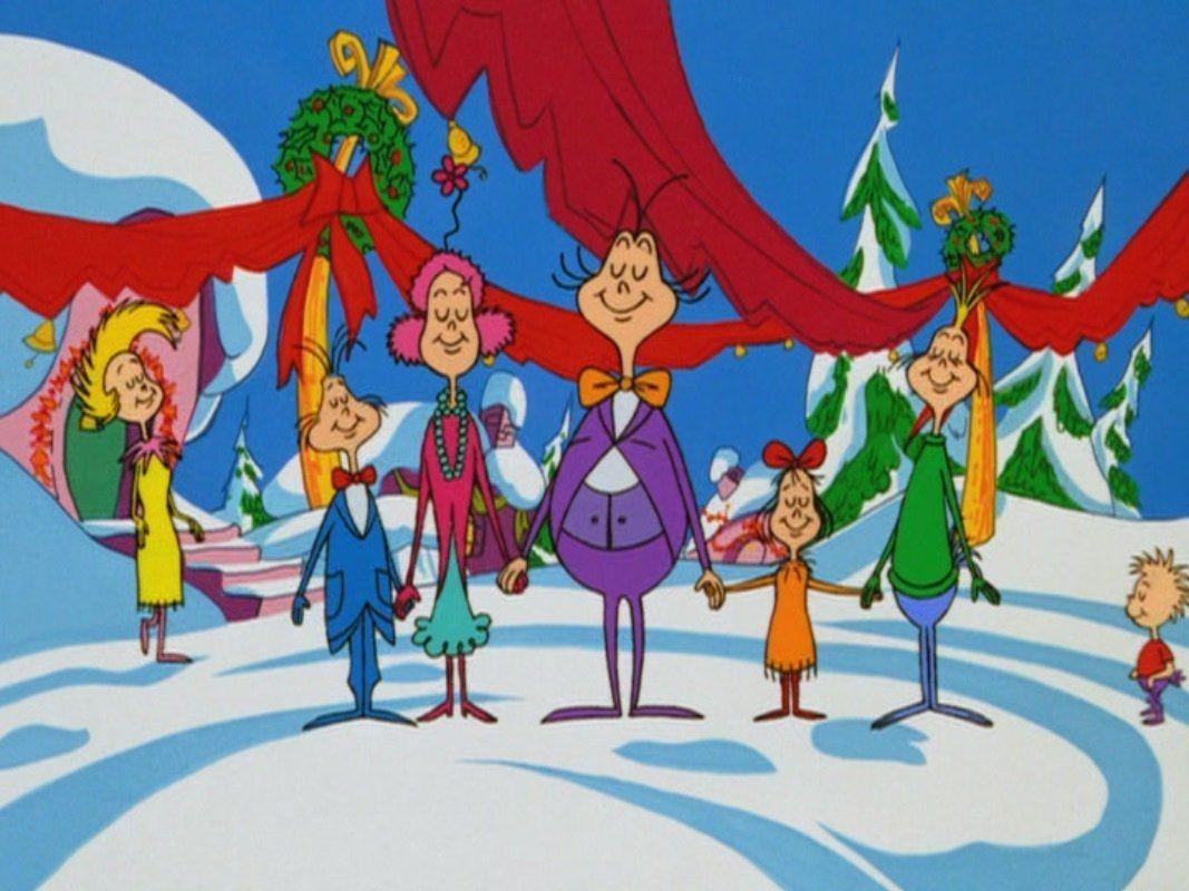 1067x800 1067x800px Christmas Wallpaper The Grinch