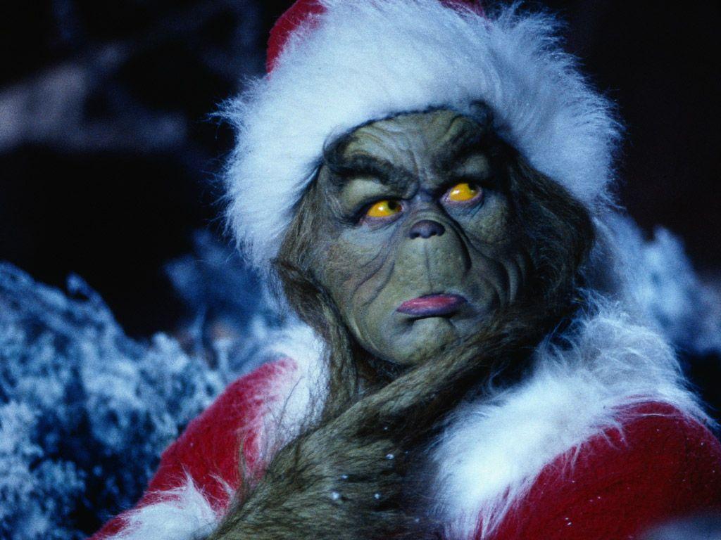 1024x768 The Grinch [How the Grinch Stole Christmas] **** Jim Carrey