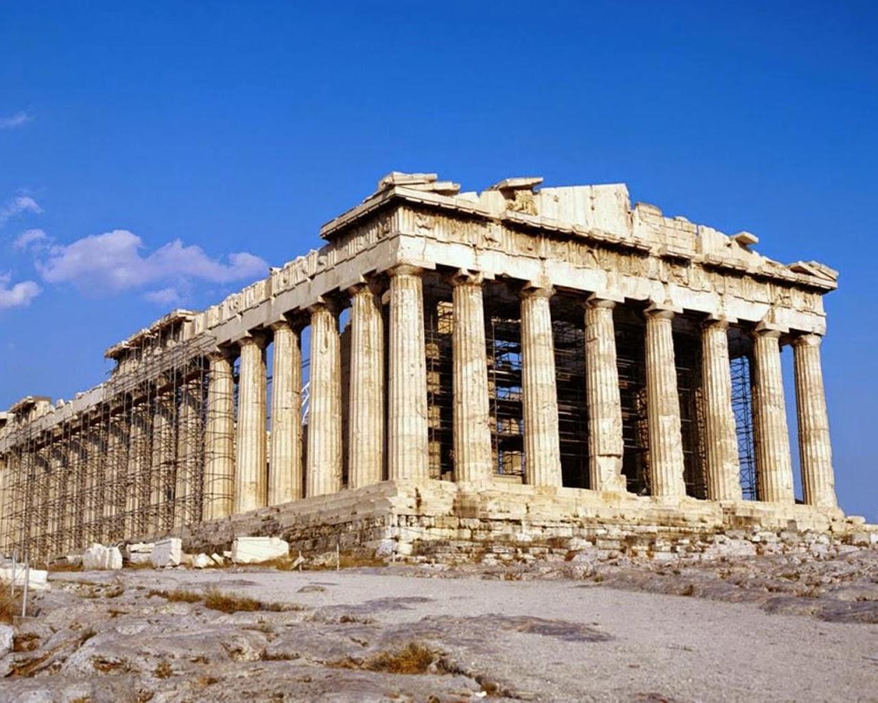 1280x1024 Temple Of Artemis Wallpaper