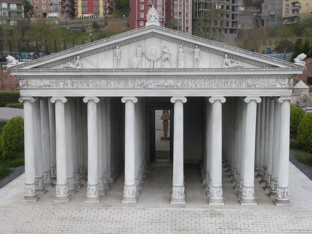 1024x768 Temple of Artemis. MINIATURK, Sütlüce, Istanbul