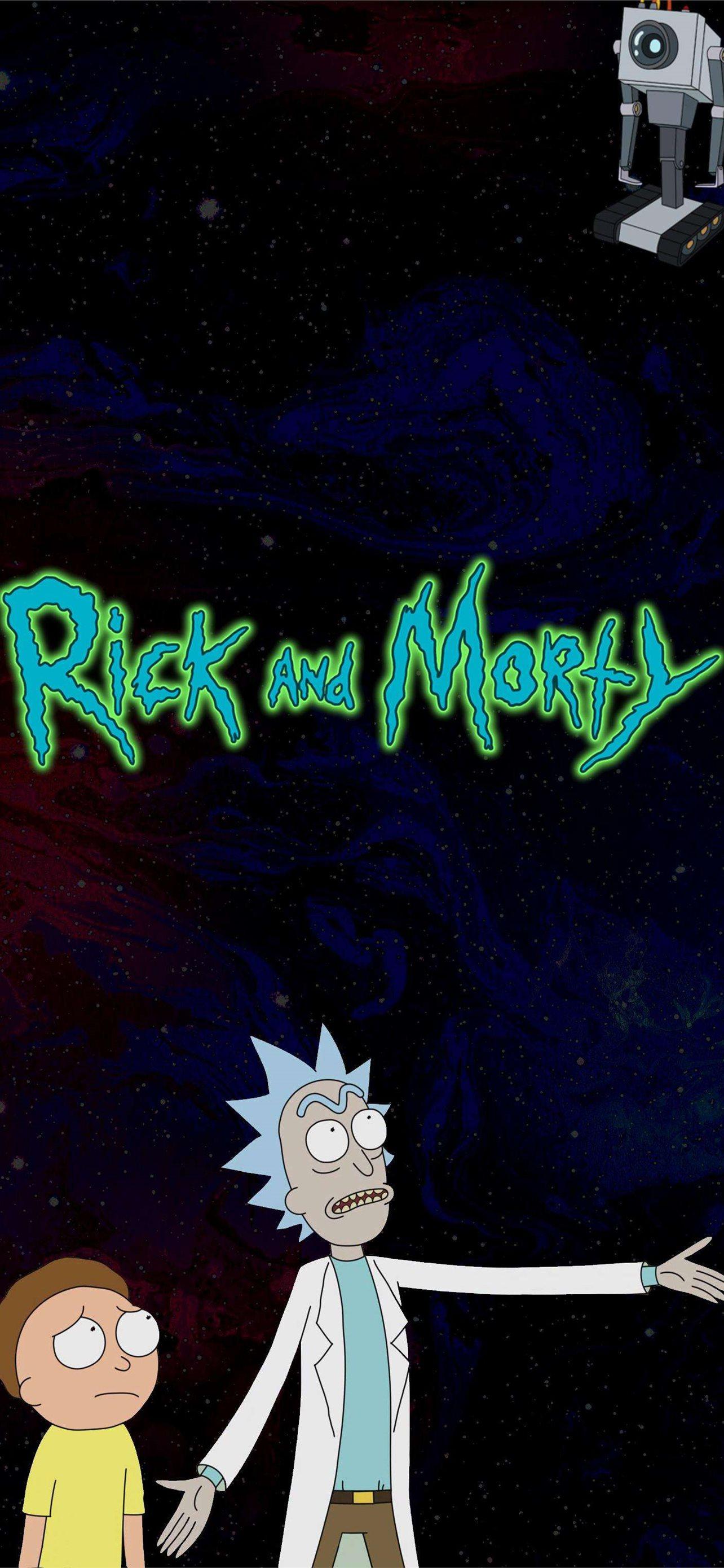 1284x2778 Best Rick and morty iPhone HD Wallpaper