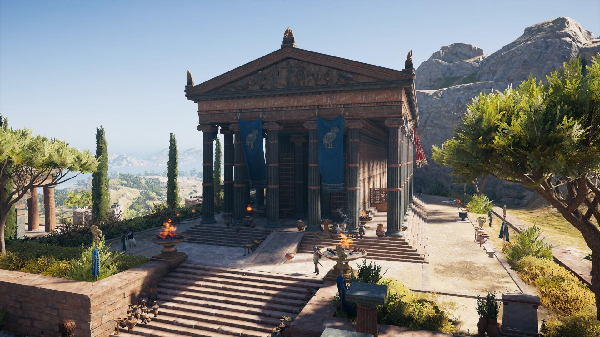 1920x1080 Temple of Artemis Laphria. Assassin's Creed