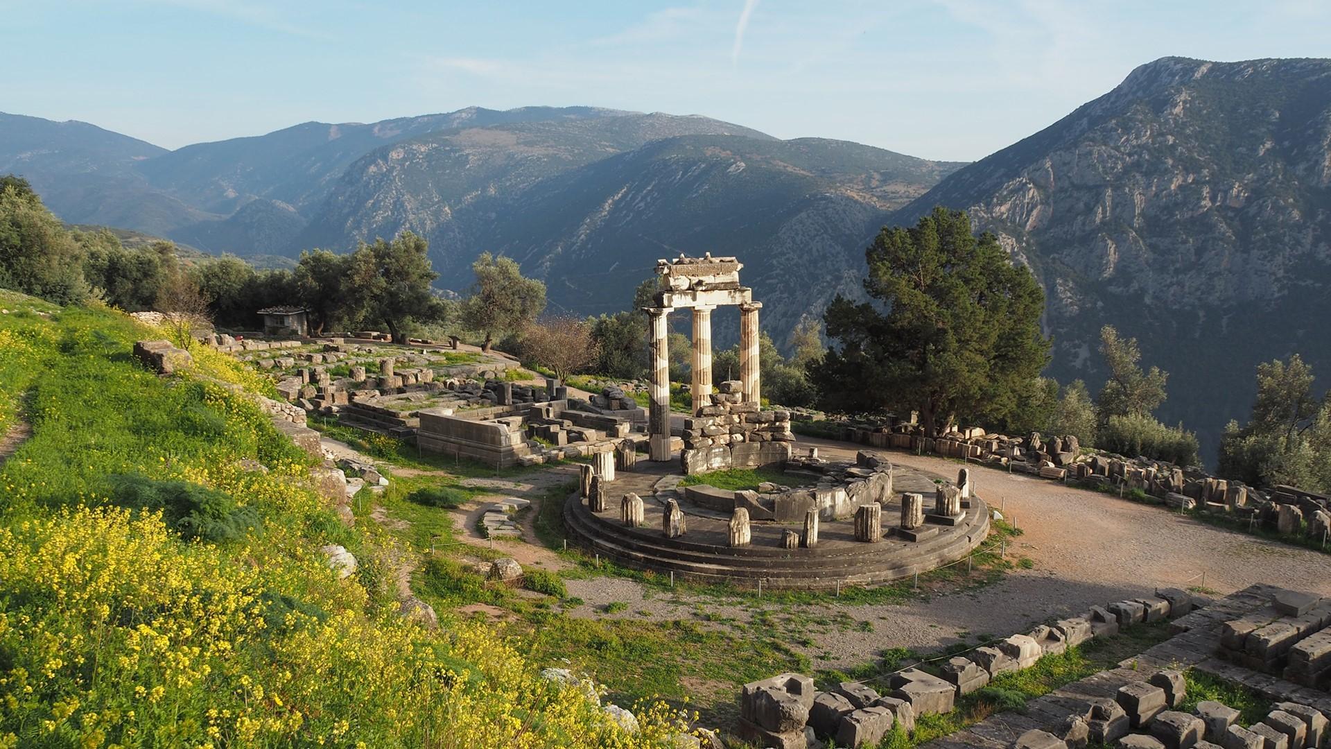 1920x1080 Ancient Greece