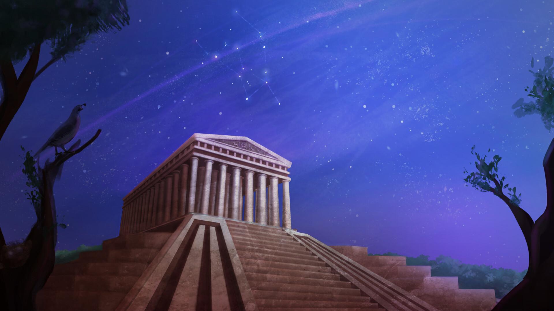1920x1080 Temple of Artemis