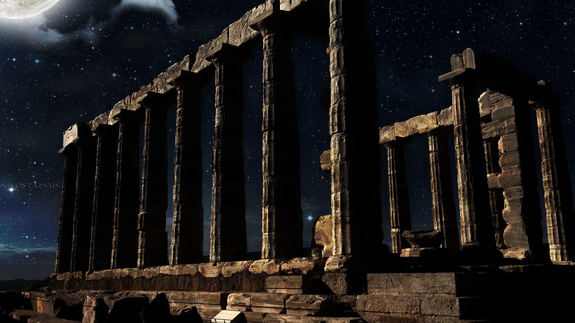 1920x1080 Greek Mythology Wallpaper