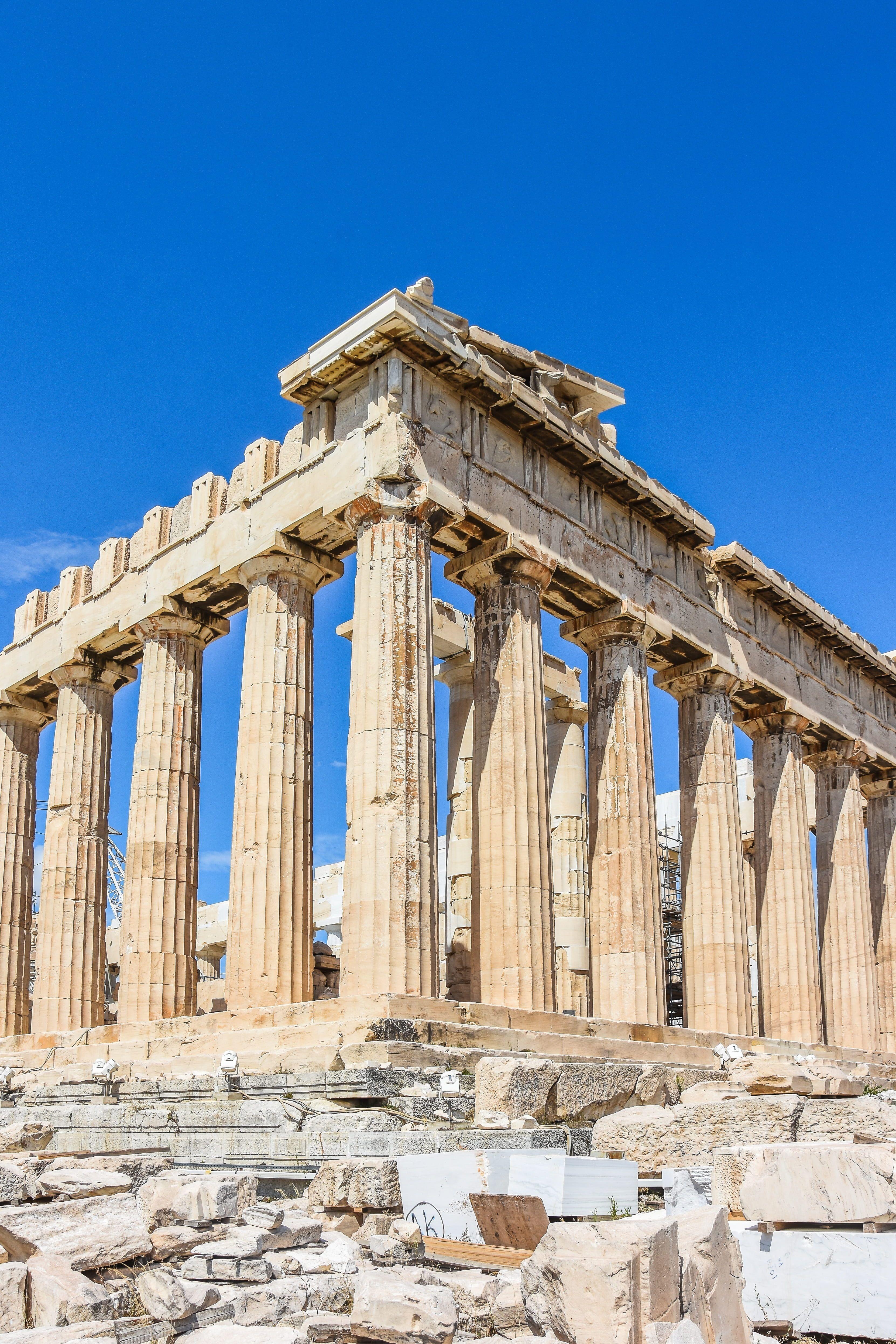 3323x4985 HD wallpaper: Parthenon, Greece, acropolis, athens, ancient, greek, architecture. Ancient greek architecture, Greece wallpaper, Parthenon