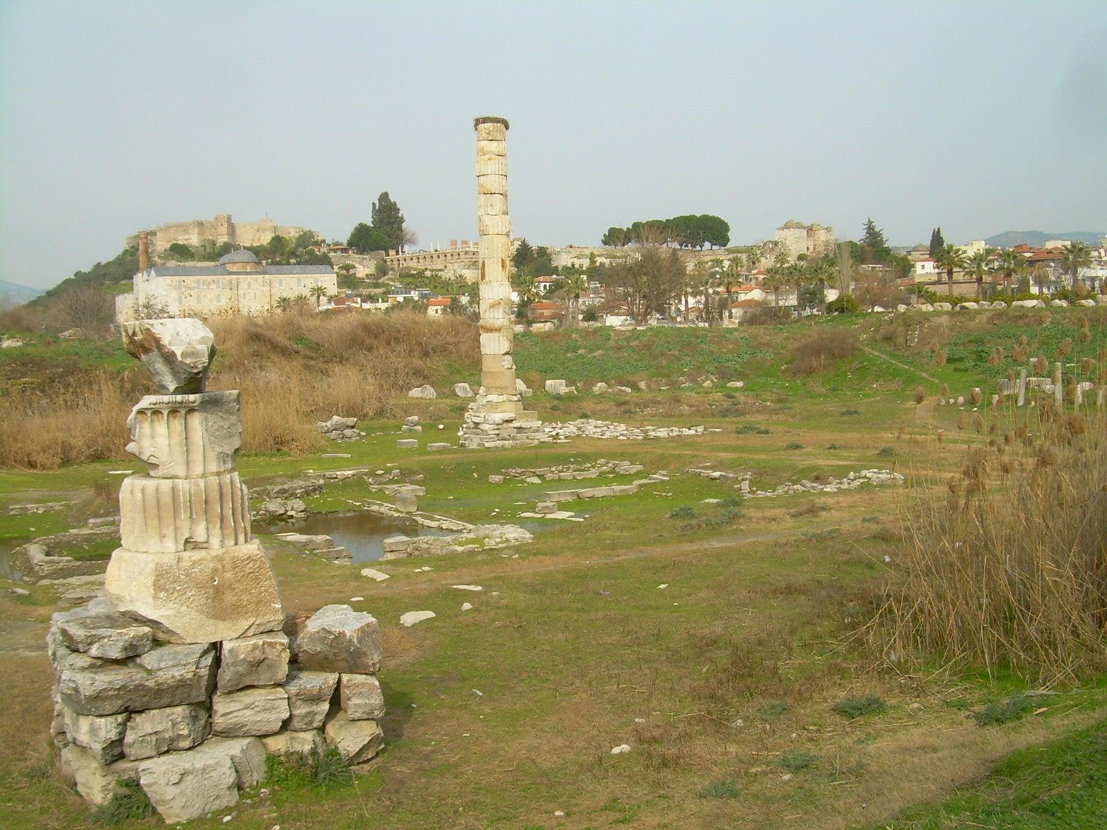 1600x1200 Artemis Temple in Selçuk: 2 reviews and 19 photo