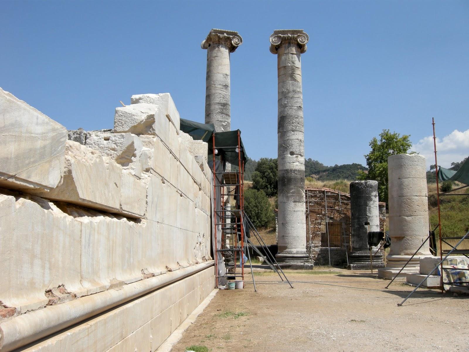 1600x1200 BIKE CLASSICAL: Sardis: Temple of Artemis Pt.2