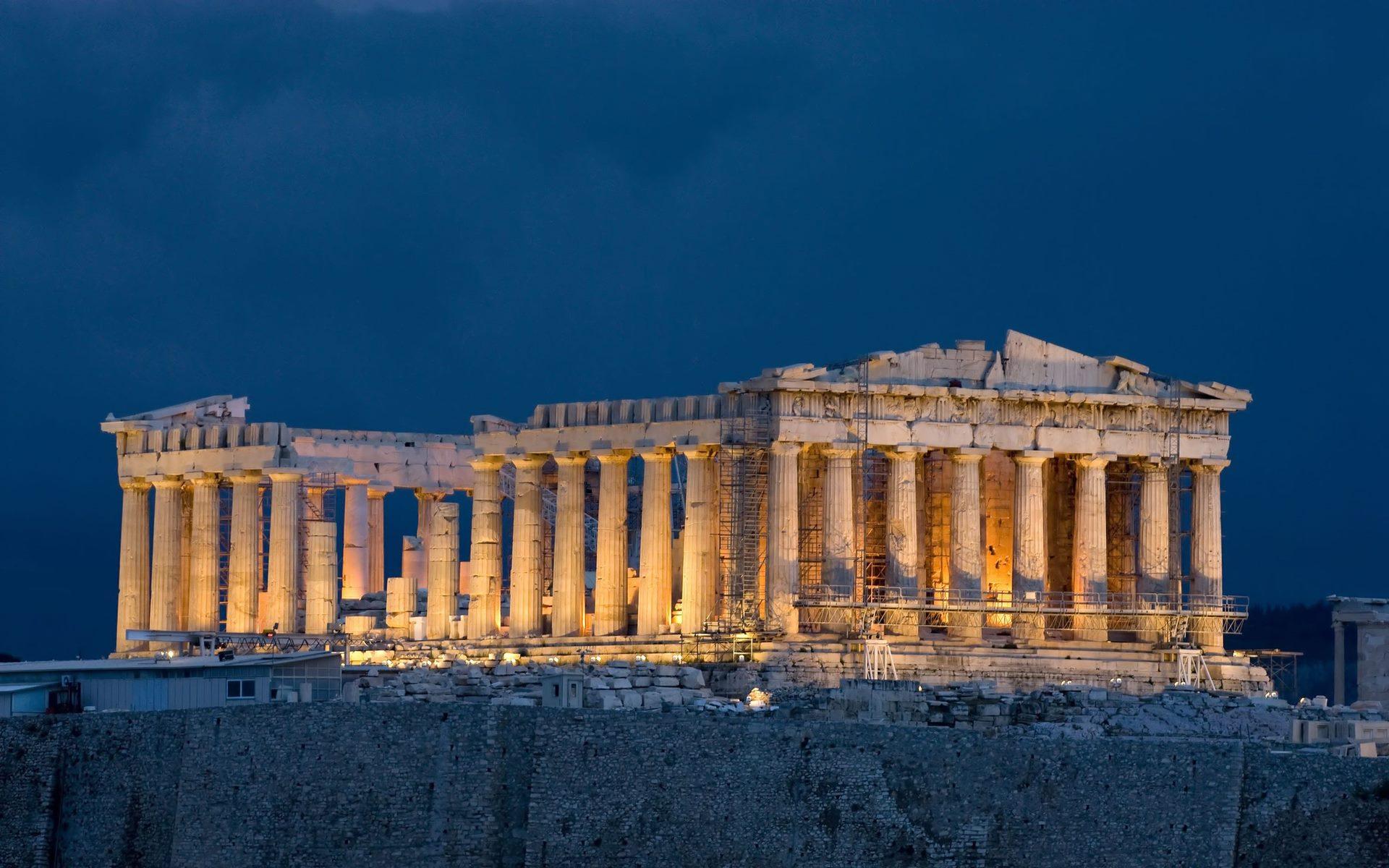 1920x1200 Parthenon In Greece HD Wallpaper
