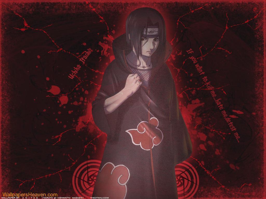 Naruto Itachi Uchiha Wallpapers - Top Free Naruto Itachi Uchiha ...