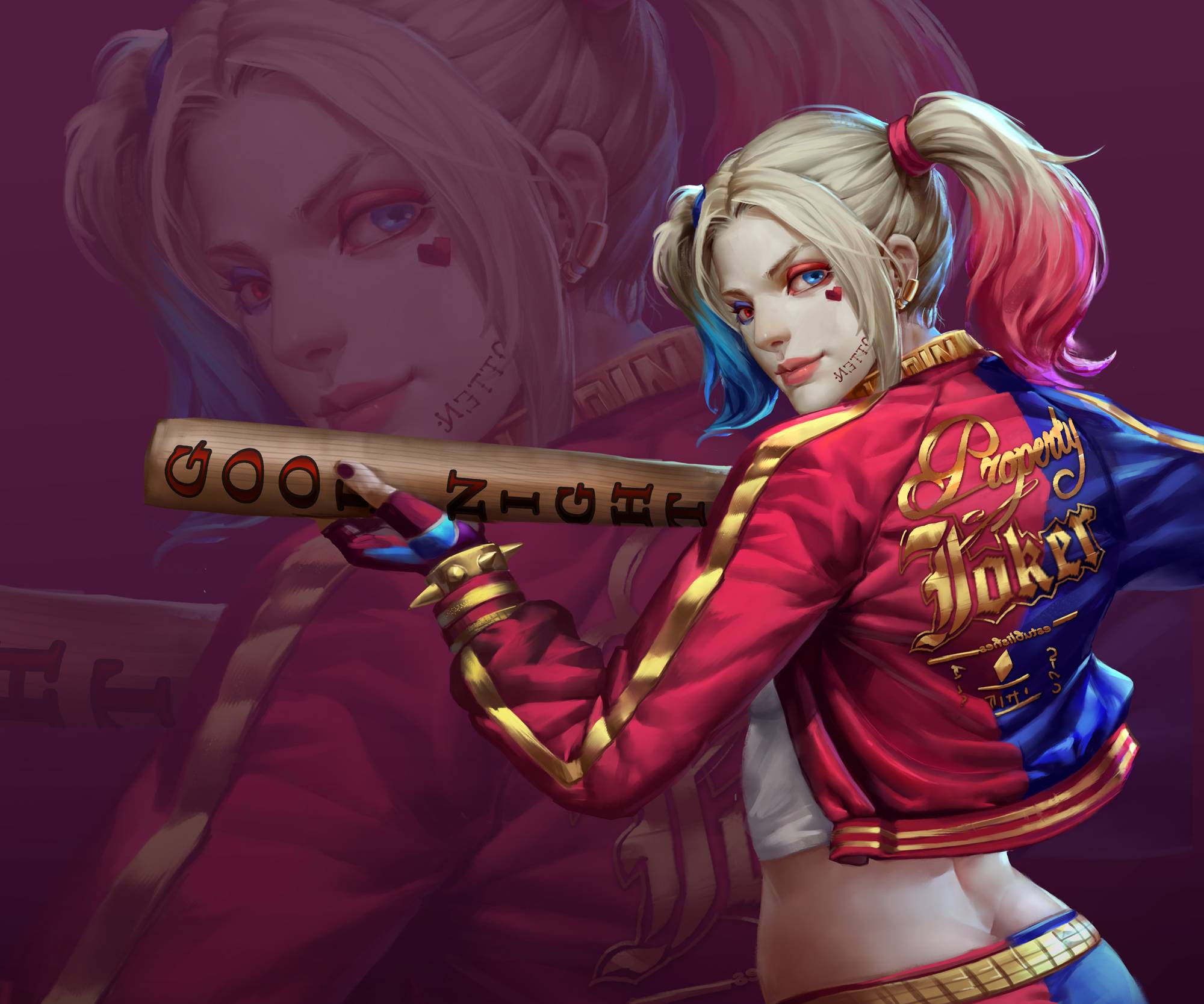 2000x1667 Harley Quinn HD Suicide Squad DC Art Wallpaper, HD Superheroes 4K Wallpaper, Image and Background