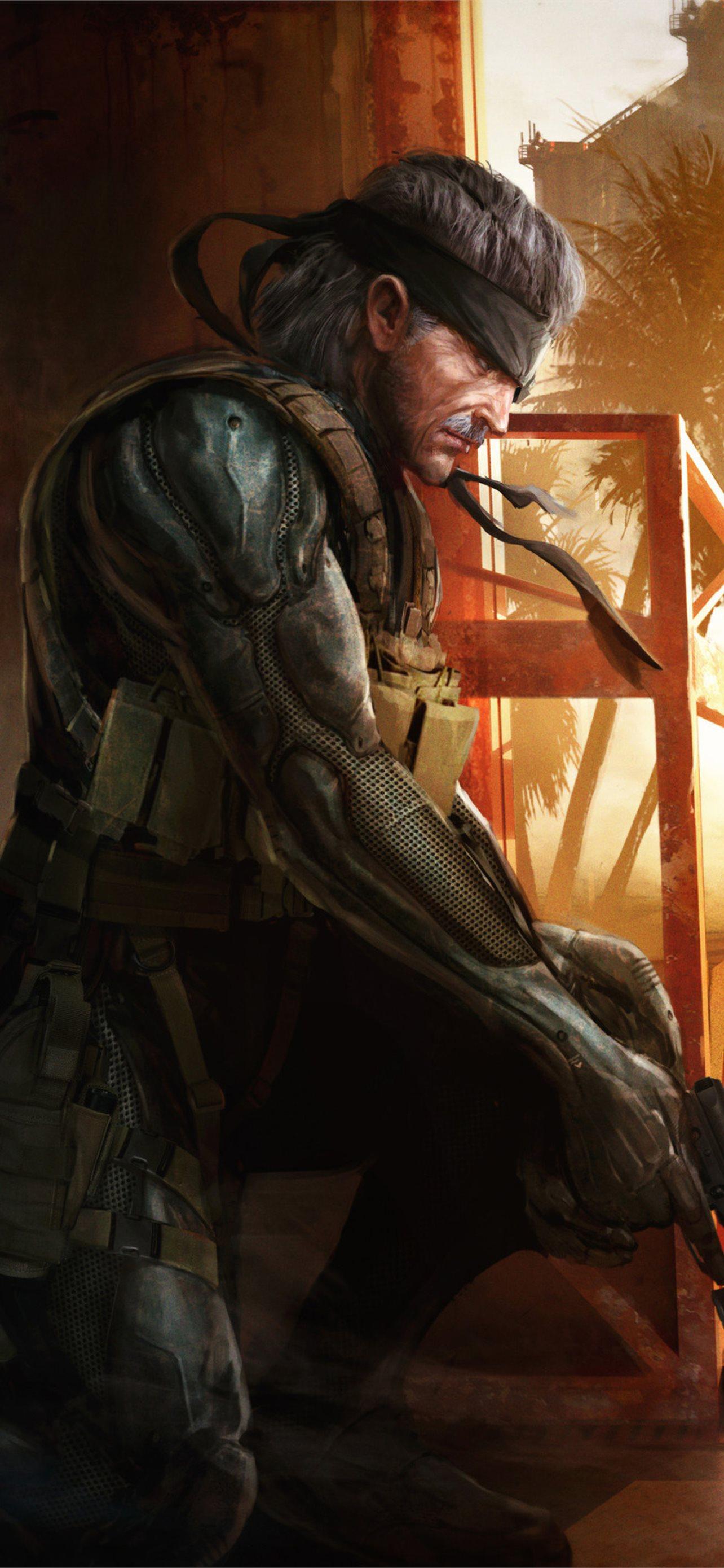 Metal Gear Solid V iPhone Wallpapers - Top Free Metal Gear Solid V