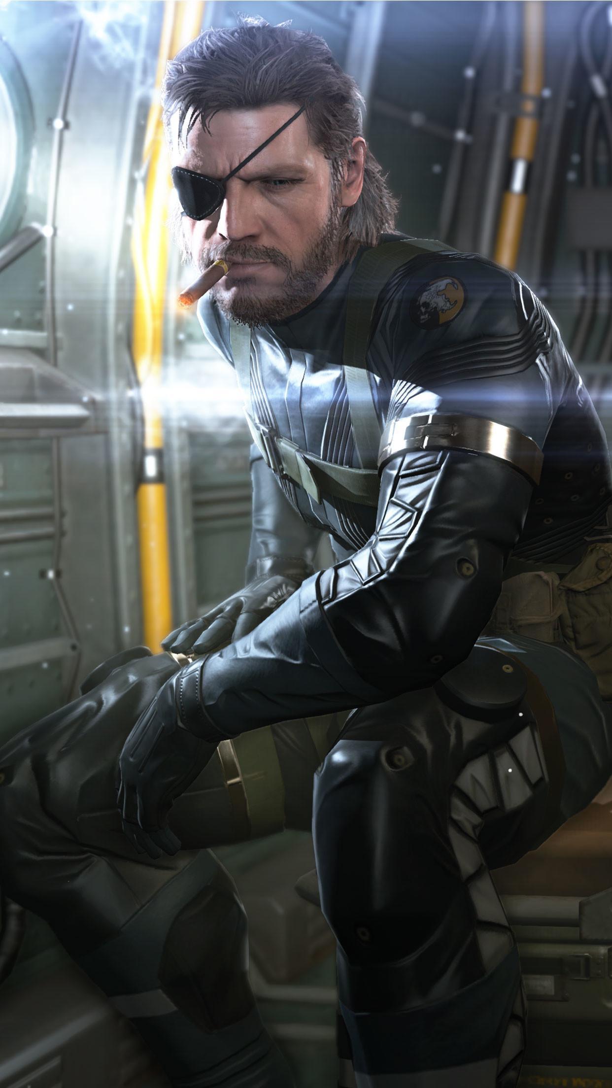 1242x2208 Metal Gear Solid iPhone Wallpaper