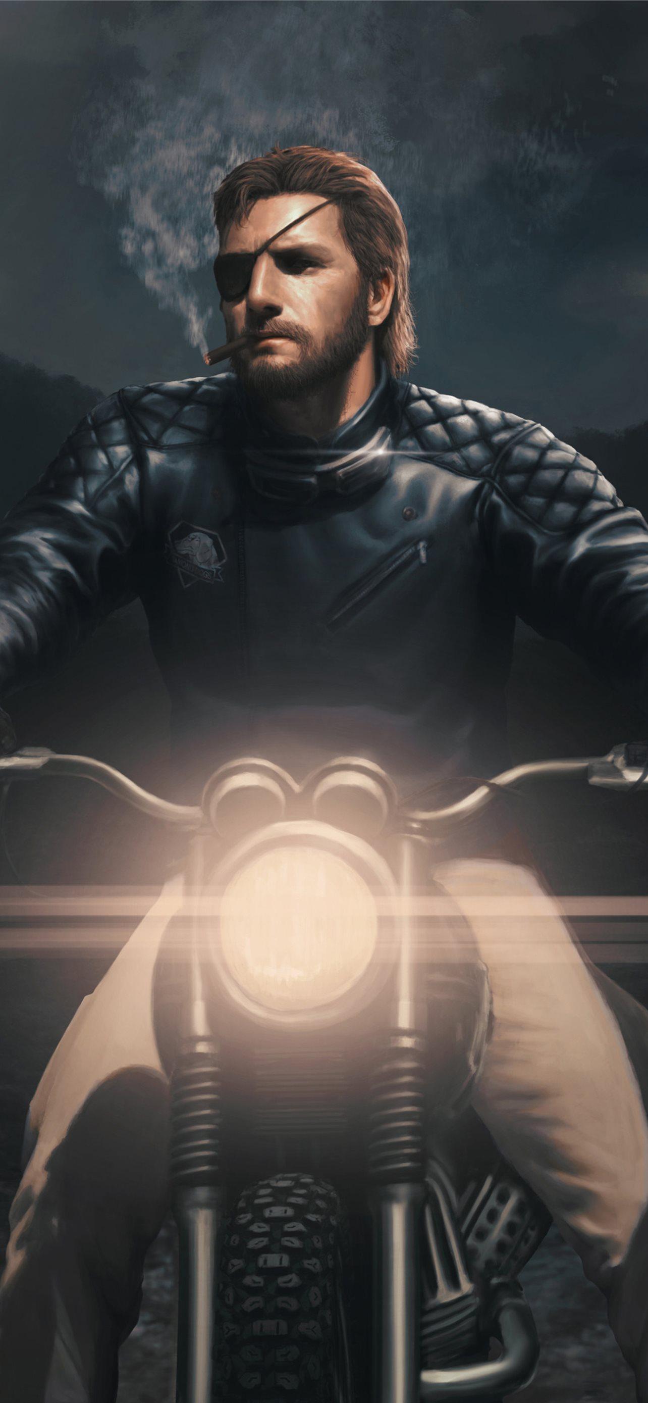 1284x2778 metal gear solid v the phantom pain HD iPhone Wallpaper Free Download
