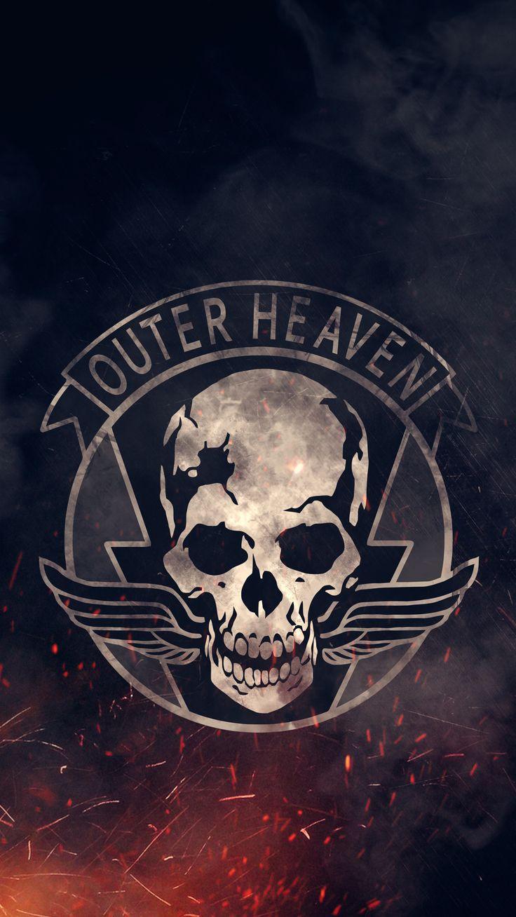 736x1308 I made an Outer Heaven iPhone6 Wallpaper!. Metal gear, Metal gear v, Metal gear solid