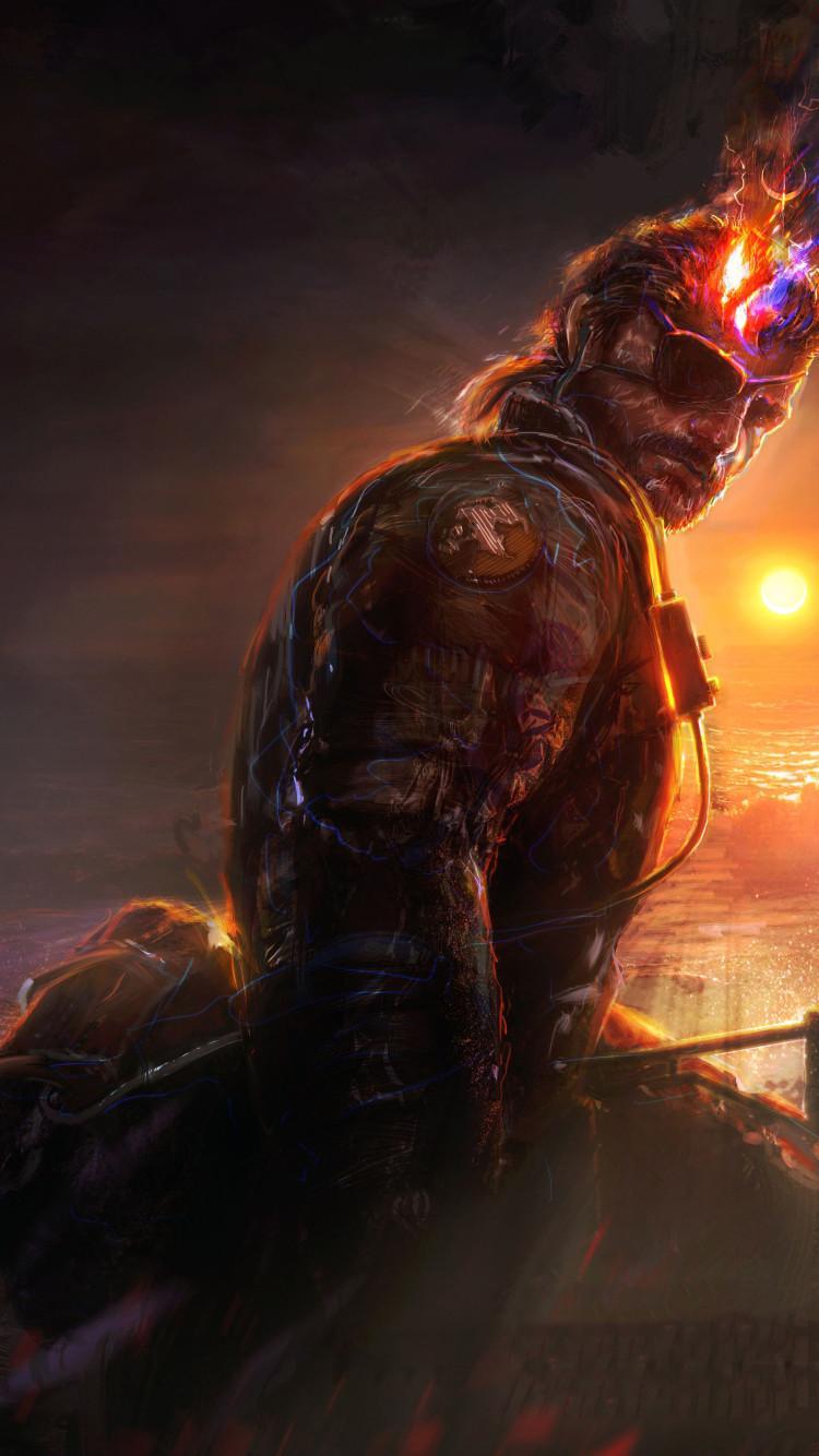 750x1334 Metal Gear Solid iPhone Wallpaper