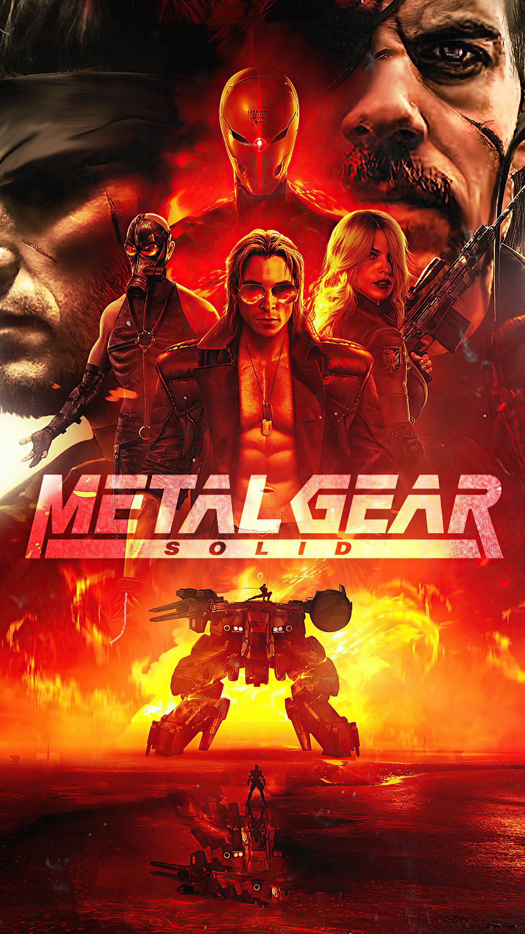 1080x1920 Metal Gear Solid 2020 iPhone 6s, 6 Plus, Pixel xl , One Plus 3t, 5 HD 4k Wallpaper, Image, Background, Photo and Picture