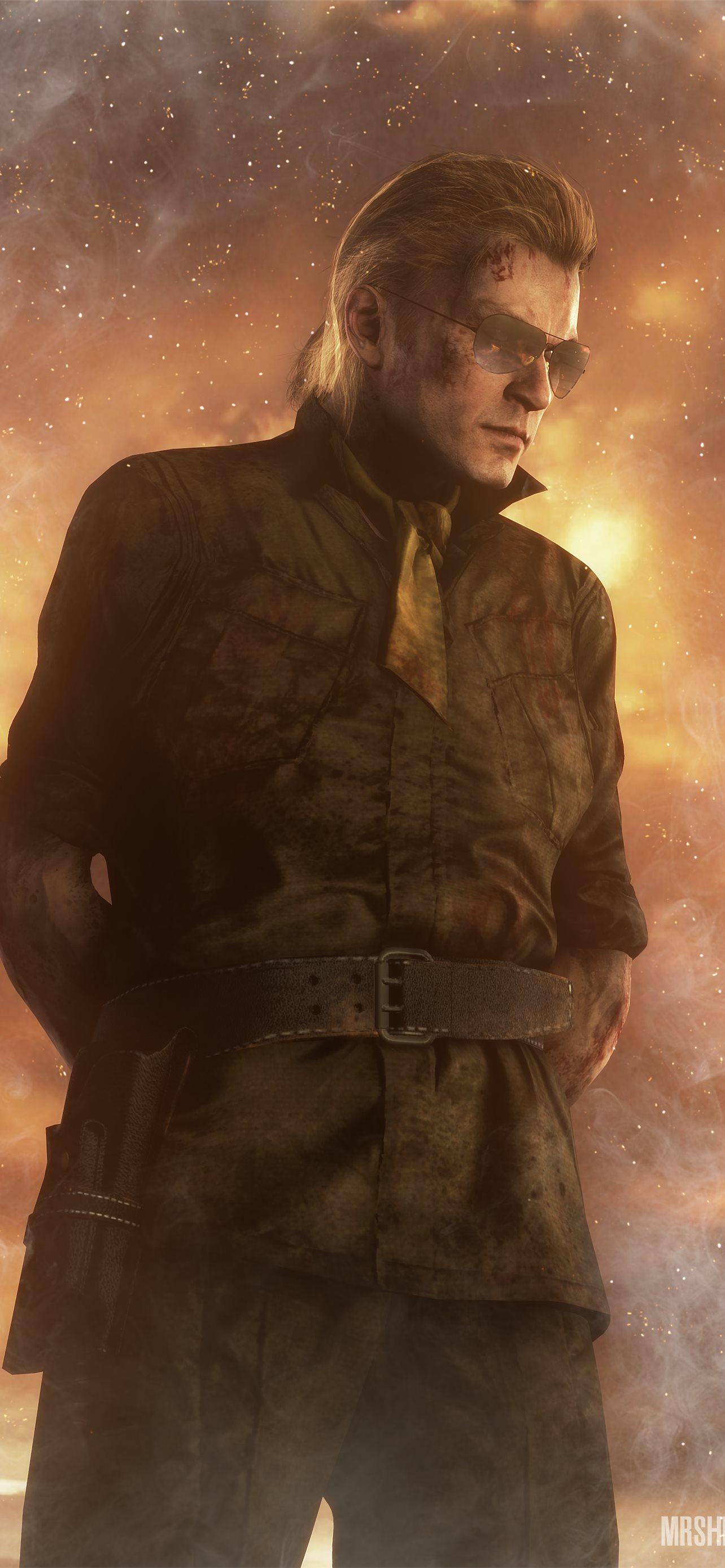 1284x2778 metal gear solid v the phantom pain HD iPhone Wallpaper Free Download