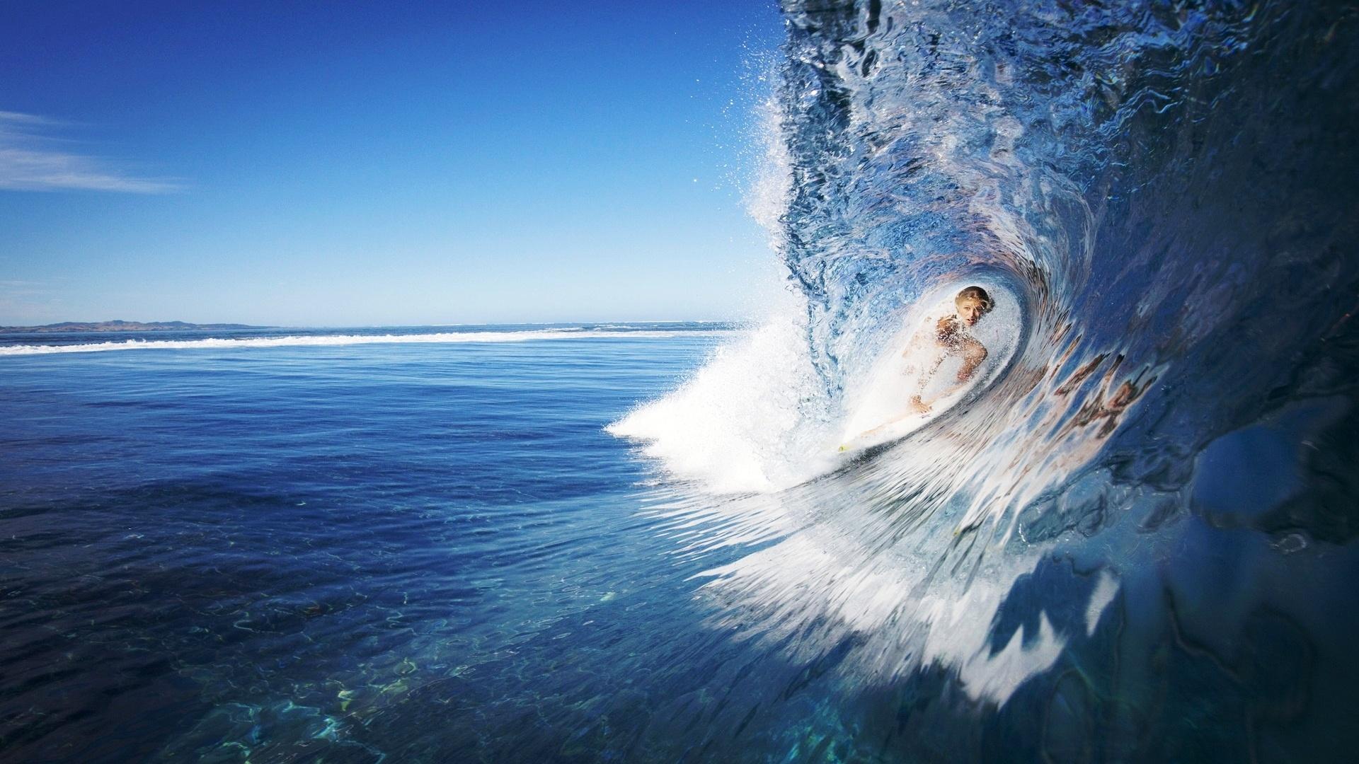 1920x1080 Surfer Girl Wallpaper