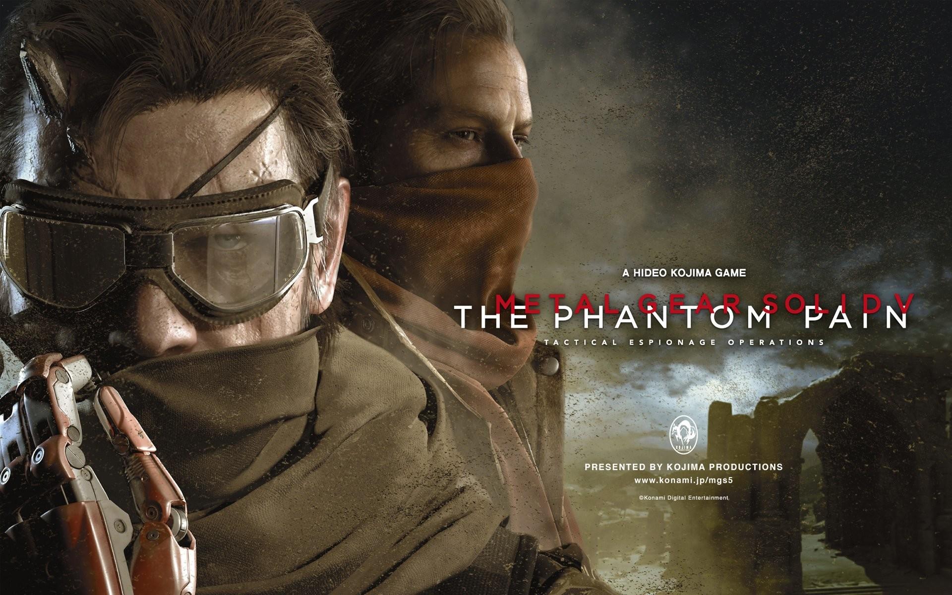 1920x1200 Metal Gear Solid V the Phantom Pain Wallpaper