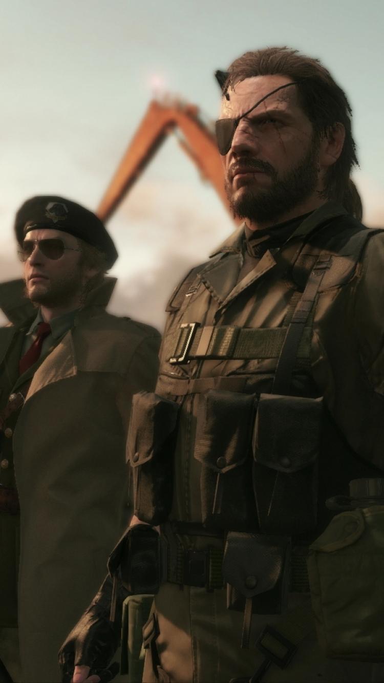 750x1334 Metal Gear Solid V: The Phantom Pain Phone Wallpaper