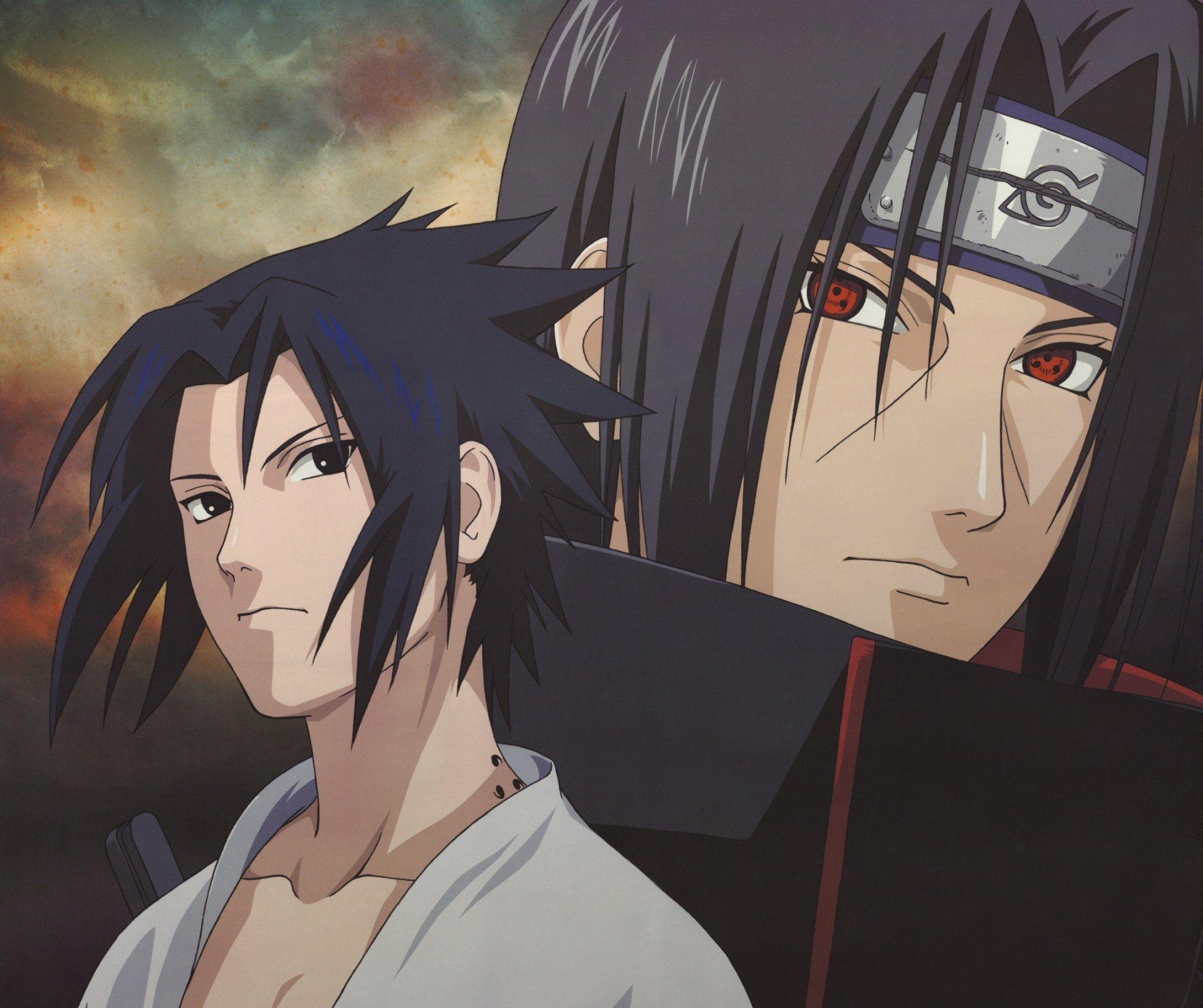 1920x1609 Anime Naruto Sasuke Uchiha Itachi Uchiha Wallpaper. Naruto. Naruto