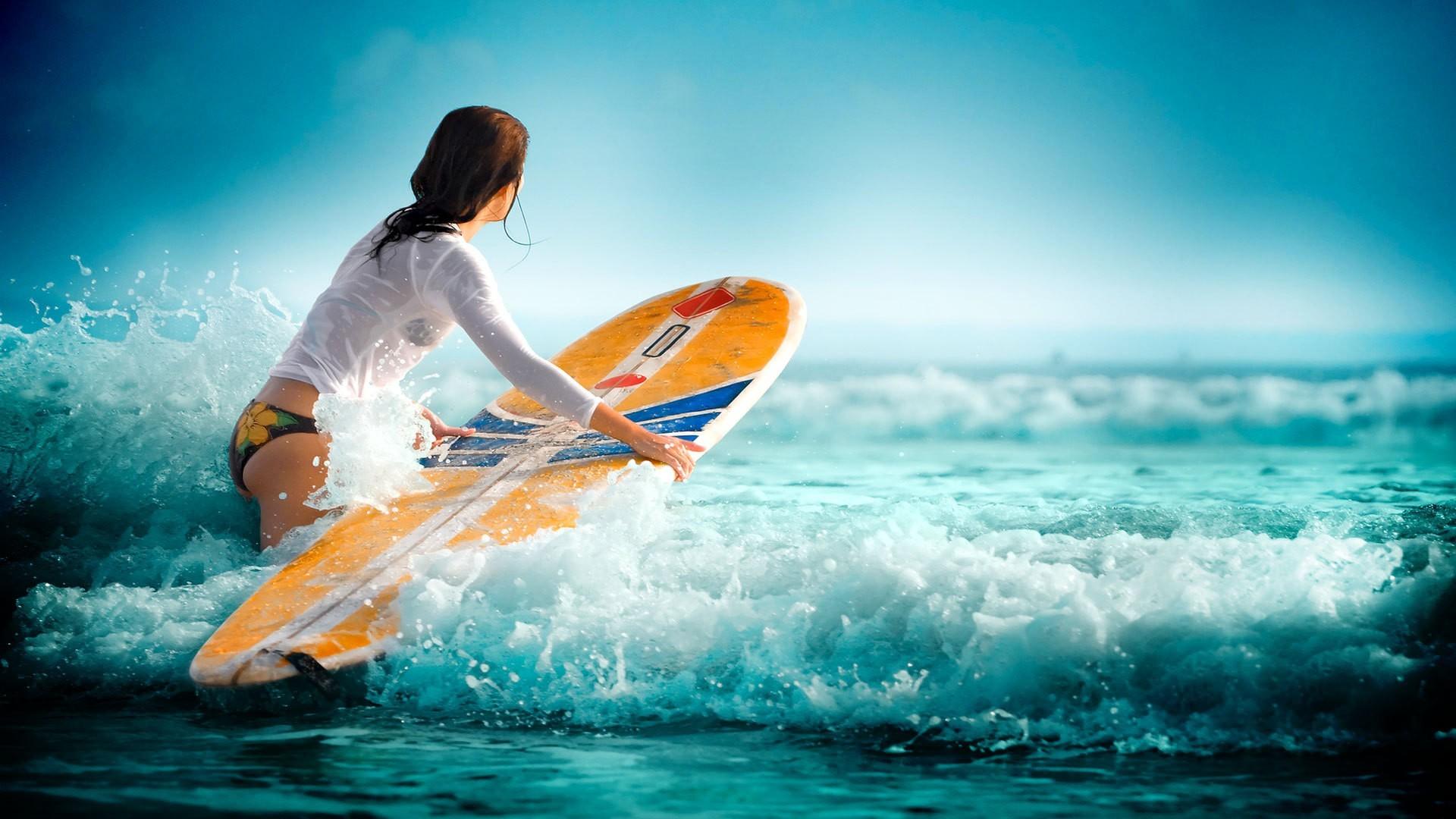 1920x1080 1920x1080 women surfing wallpaper JPG 314 kB Gallery HD Wallpaper