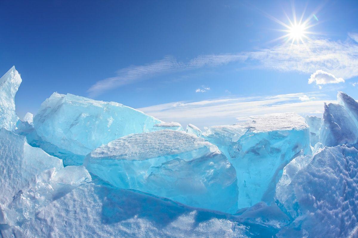 1200x800 World's Oldest Lake Transforms into Pictureque Winter Wonderland Filled with Ice. Lake baikal, Lake landscape, Lake