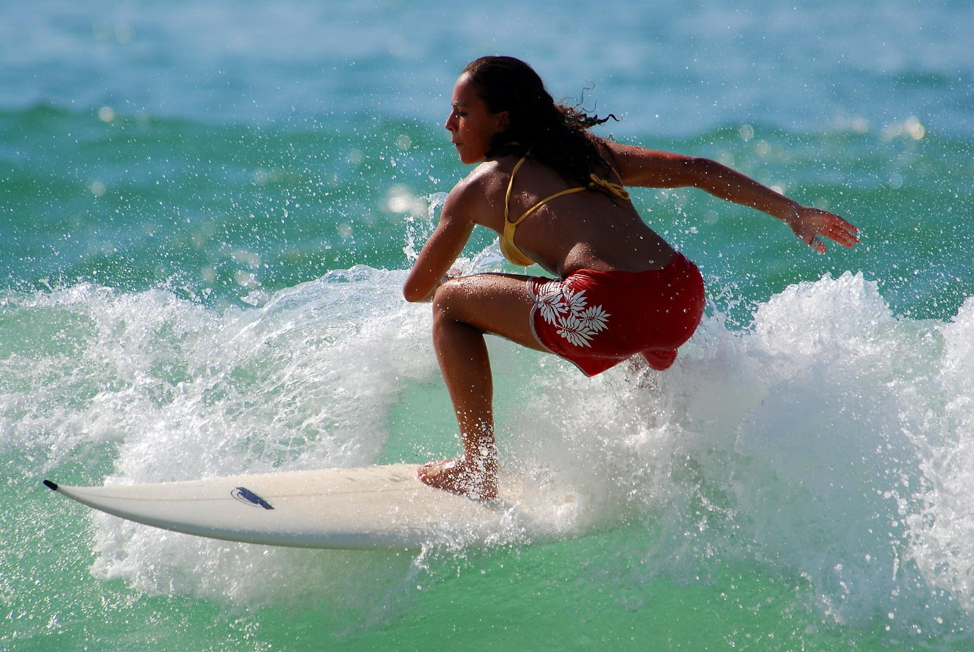 1920x1285 Surfing Longboard Wallpaper