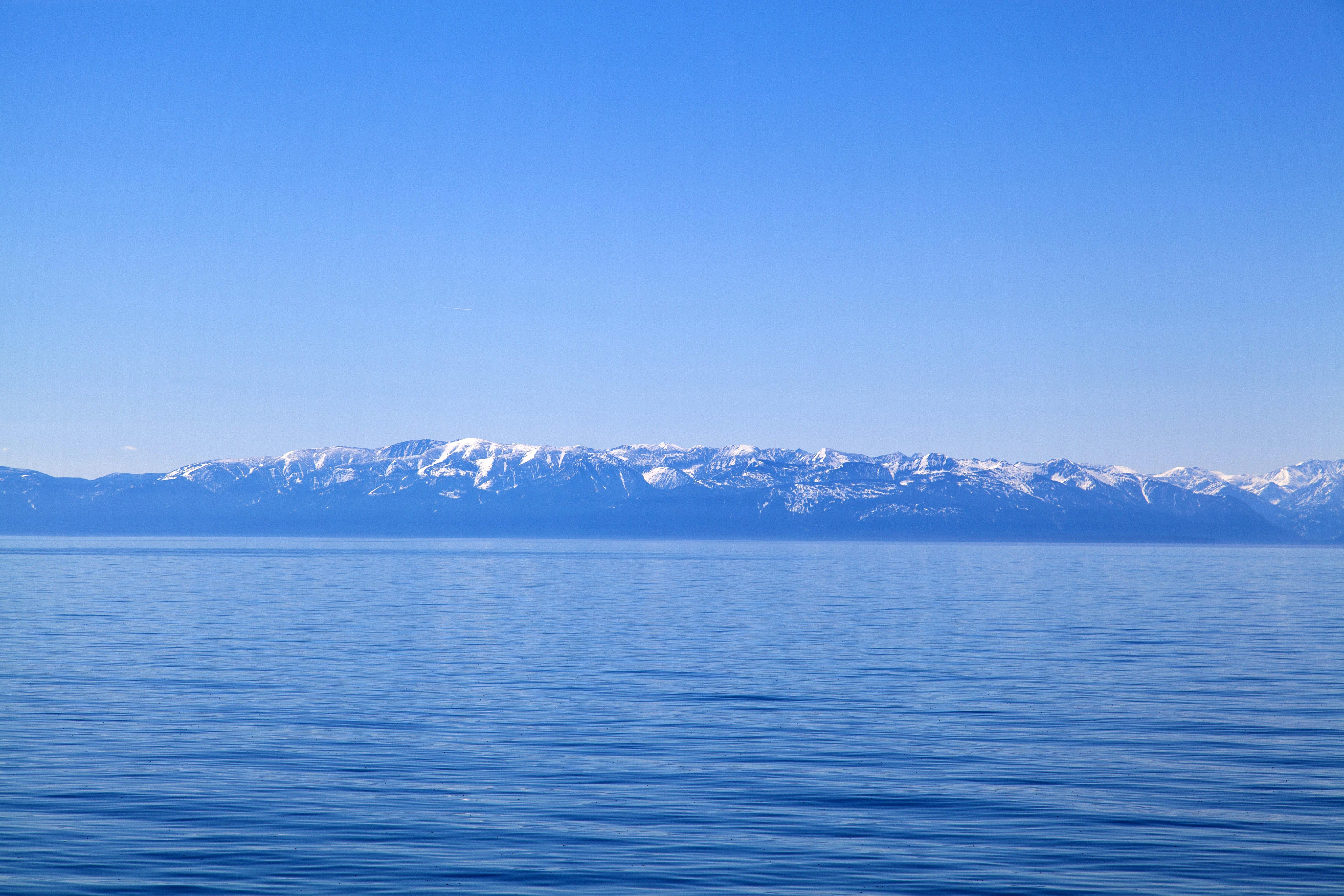 5616x3744 Mountains on the shore of Lake Baikal, Russia image Domain photo