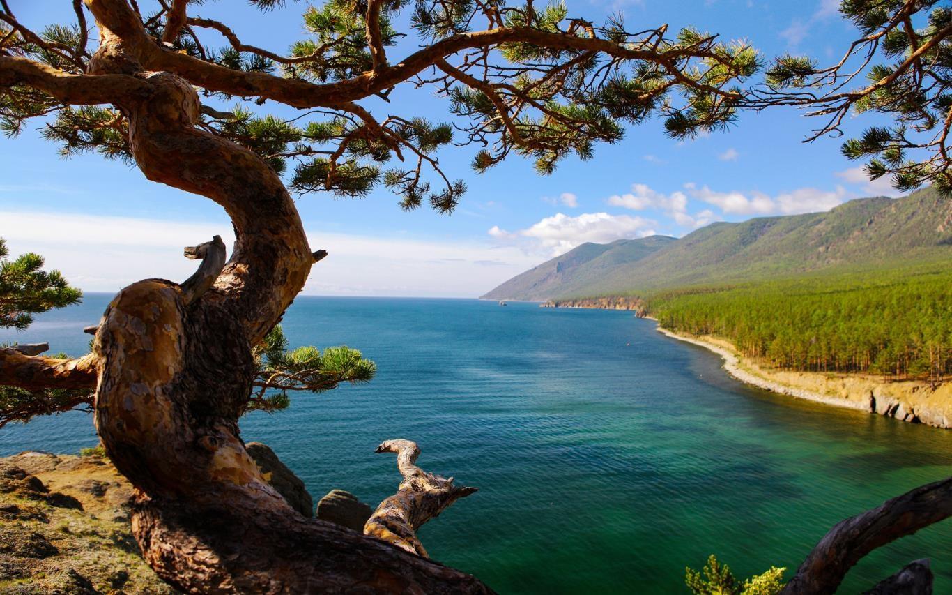 Lake Baikal Russia Wallpapers - Top Free Lake Baikal Russia Backgrounds ...