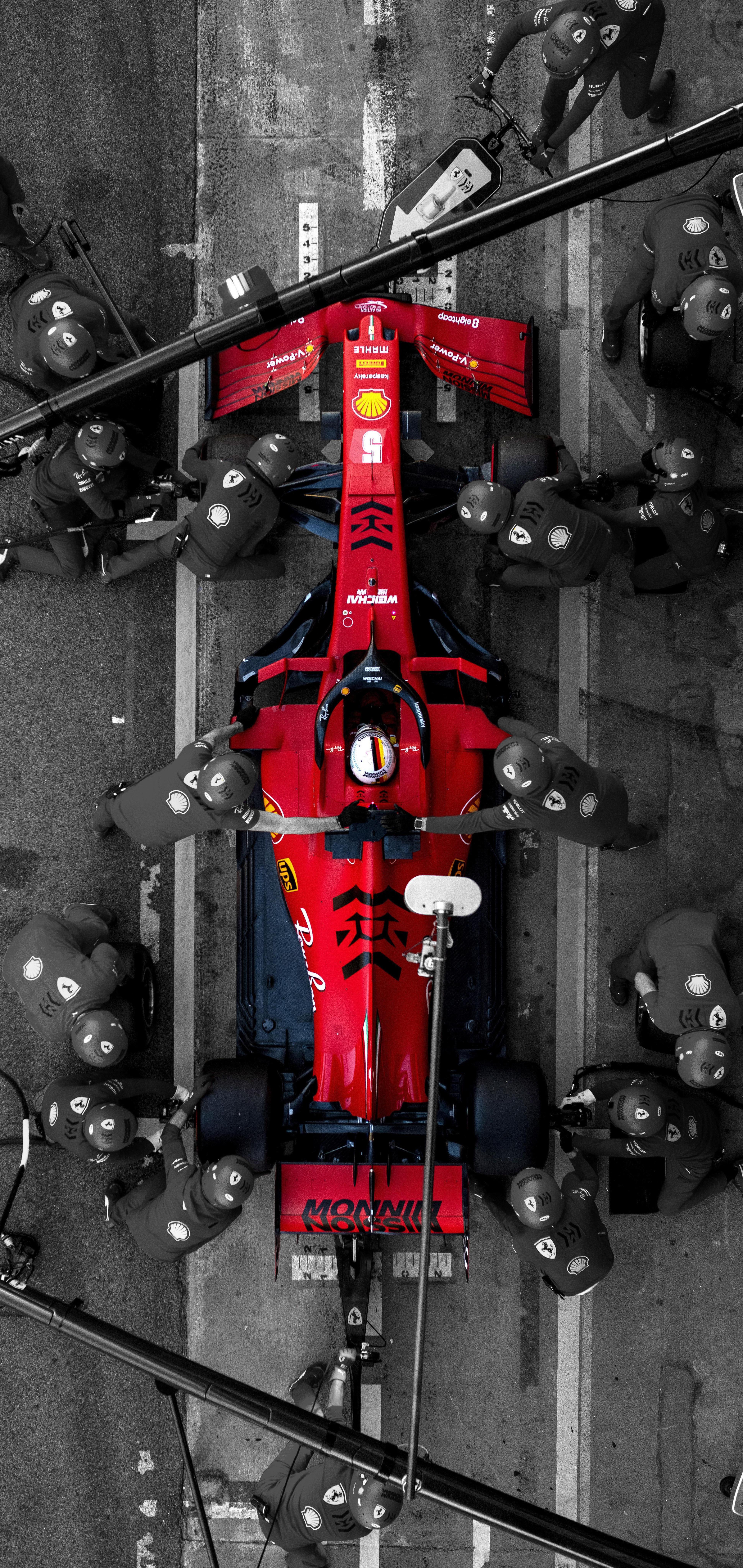 3879x8189 F1 Wallpaper