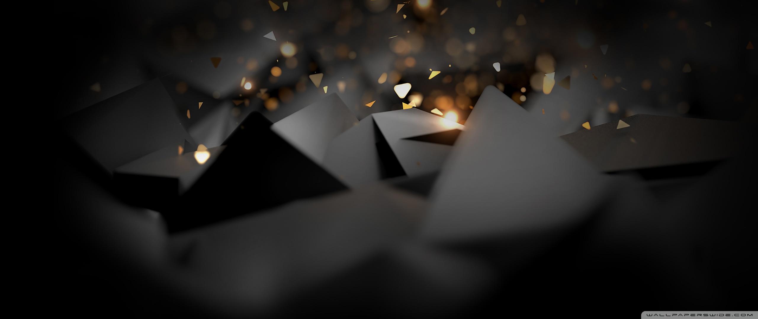 2560x1080 Black Abstract Design Ultra HD Desktop Background Wallpaper for : Widescreen & UltraWide Desktop & Laptop : Multi Display, Dual Monitor : Tablet