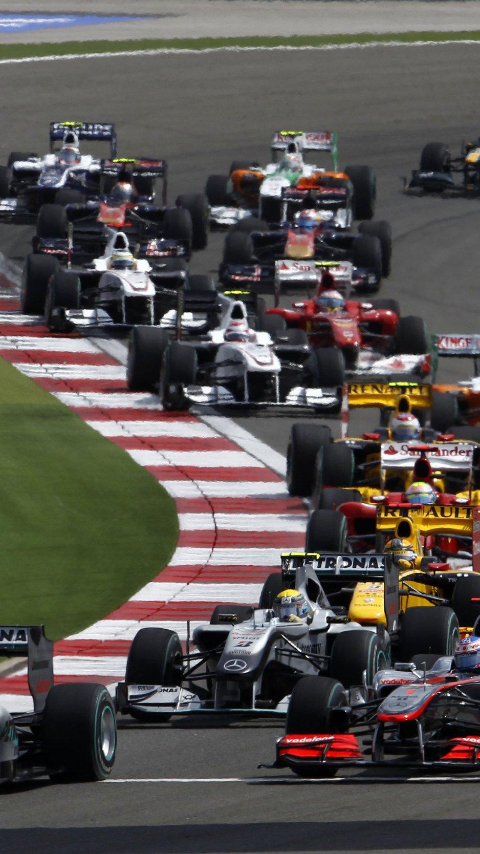 938x1668 Wallpaper Racing, F1 • Wallpaper For You