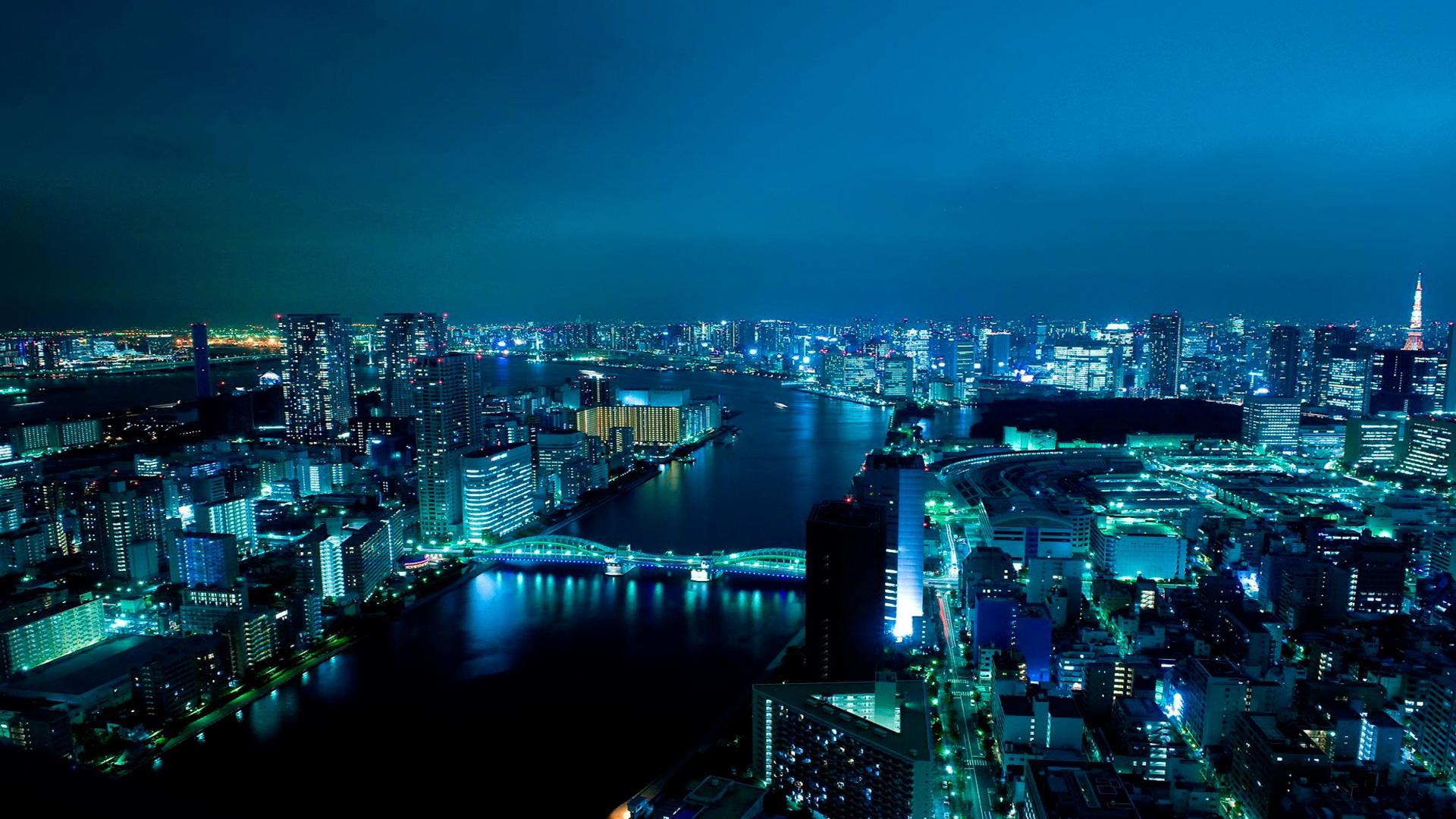 1920x1080 Free City HD Wallpaper Image For Desktop Download