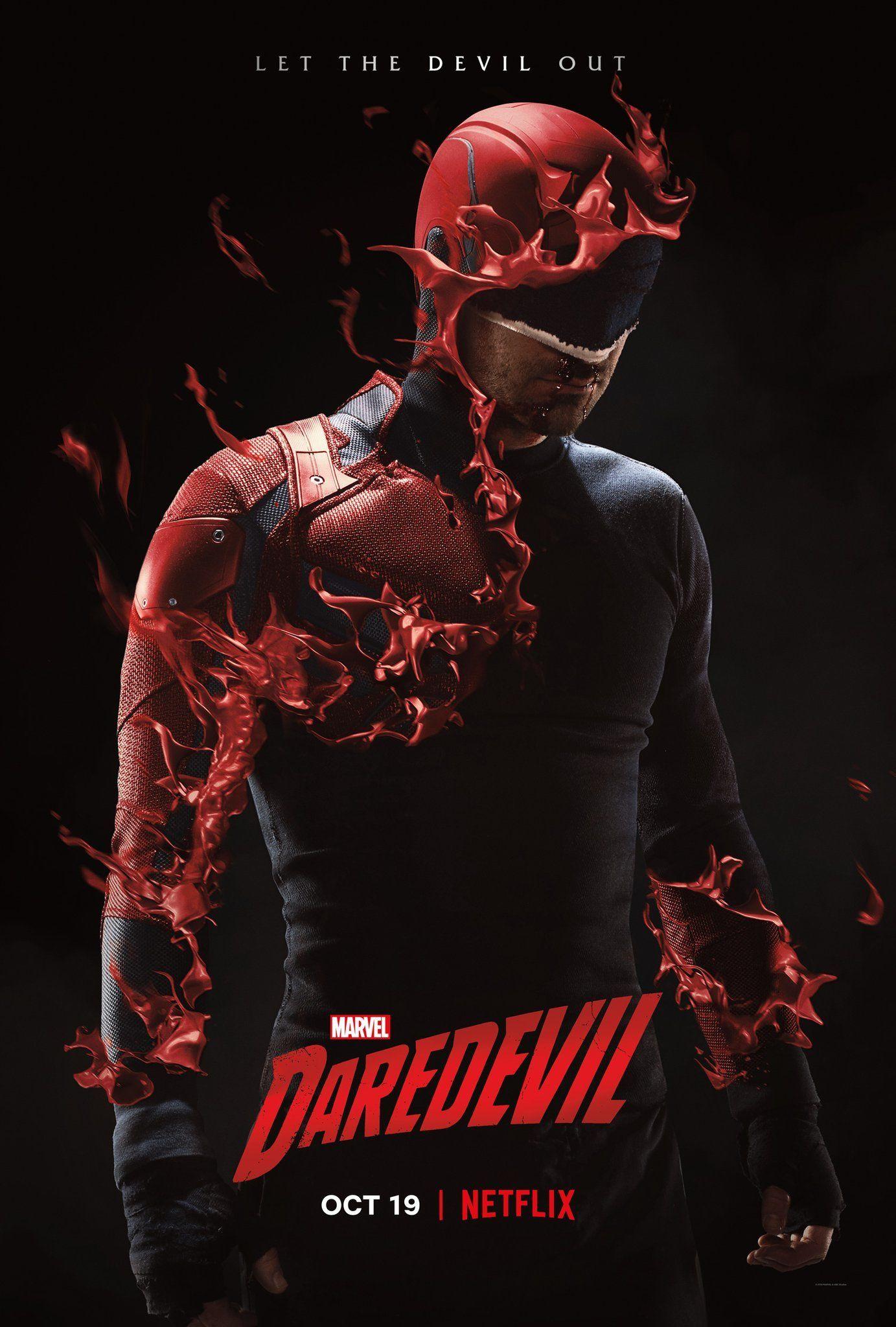 1383x2048 Daredevil (TV Series 2015–2018)