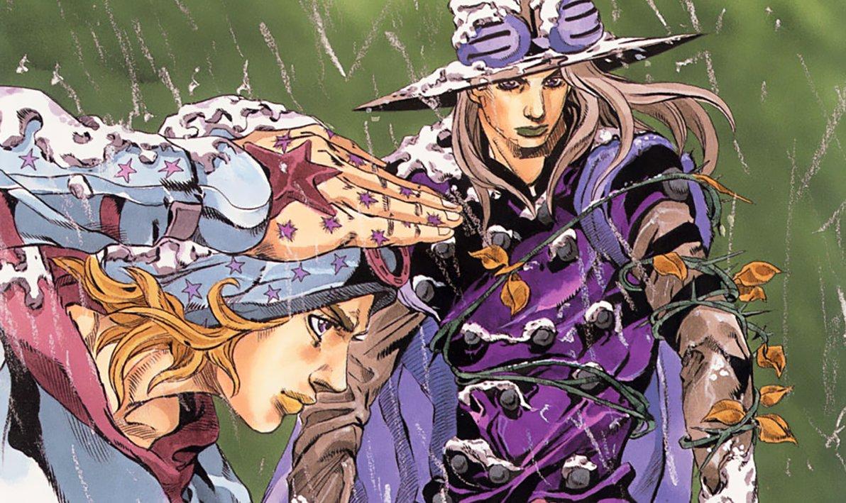 Jojo Gyro Zeppeli, Jojo's Bizarre Adventure Part 7 - Jojo Gyro Zeppeli Pose  PNG with No Background, HD phone wallpaper