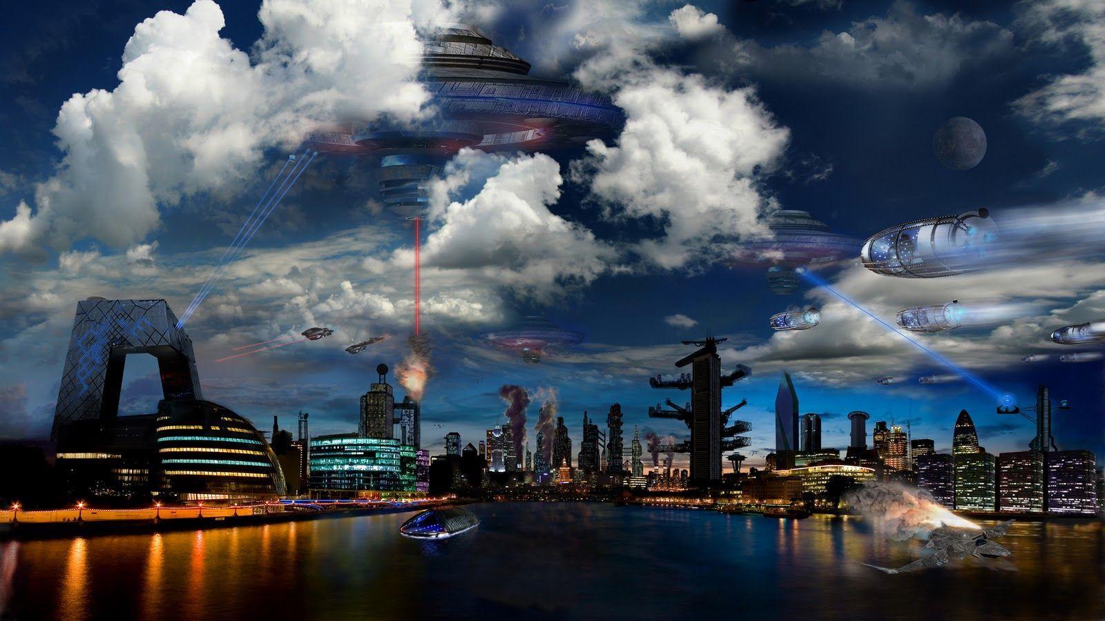1600x900 HD Future Wallpaper
