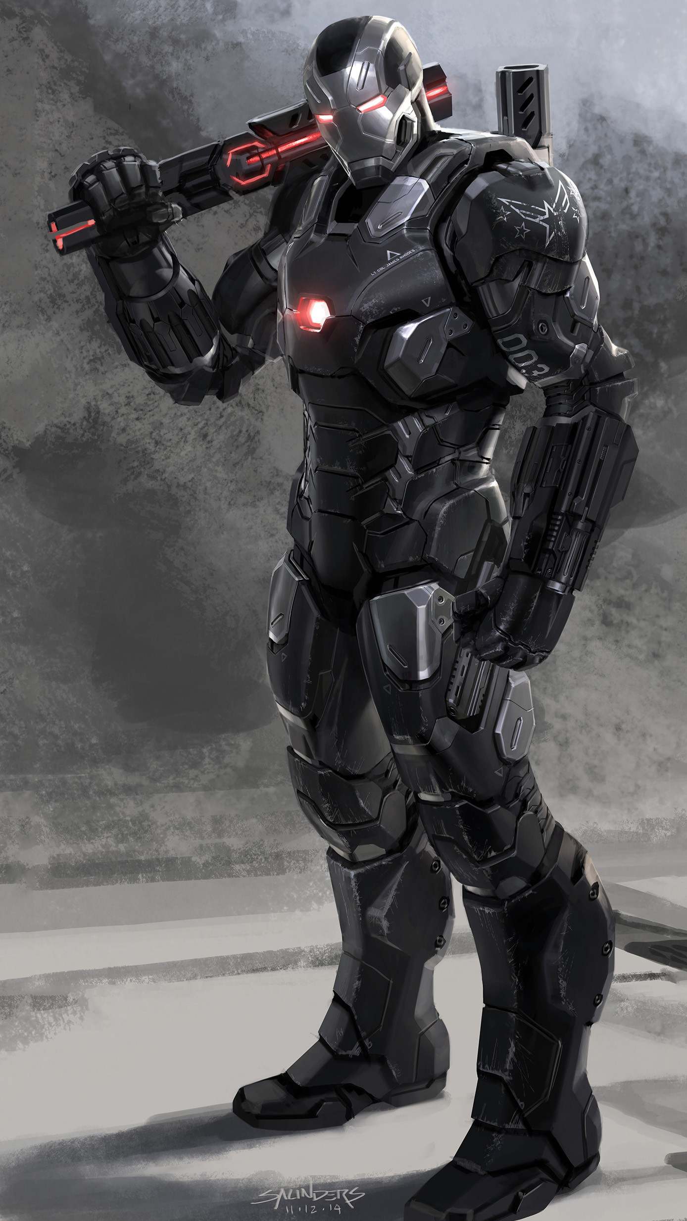 1388x2467 War Machine Armor Mark III IPhone Wallpaper Wallpaper : iPhone Wallpaper