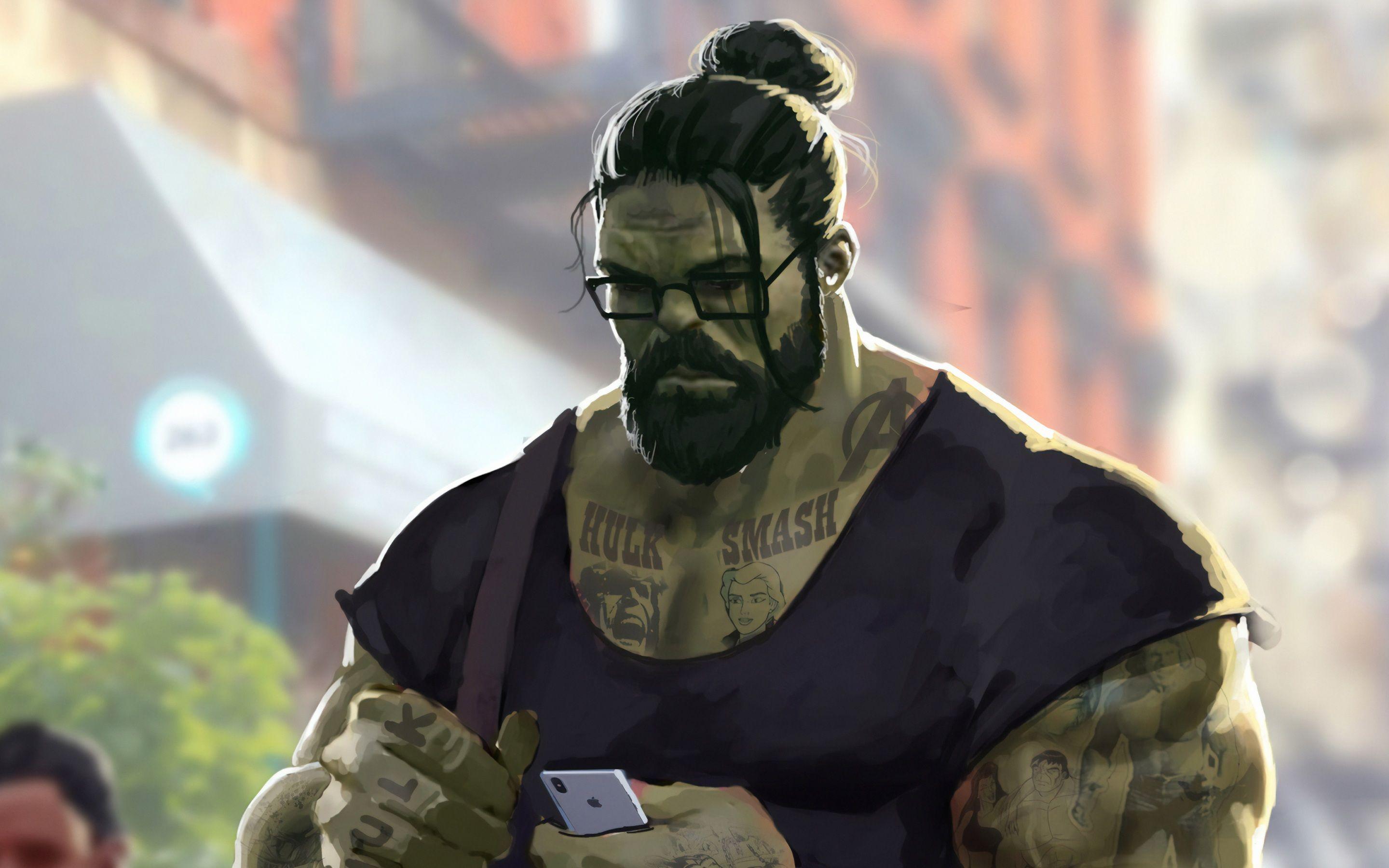 2880x1800 Hulk Desktop Wallpaper