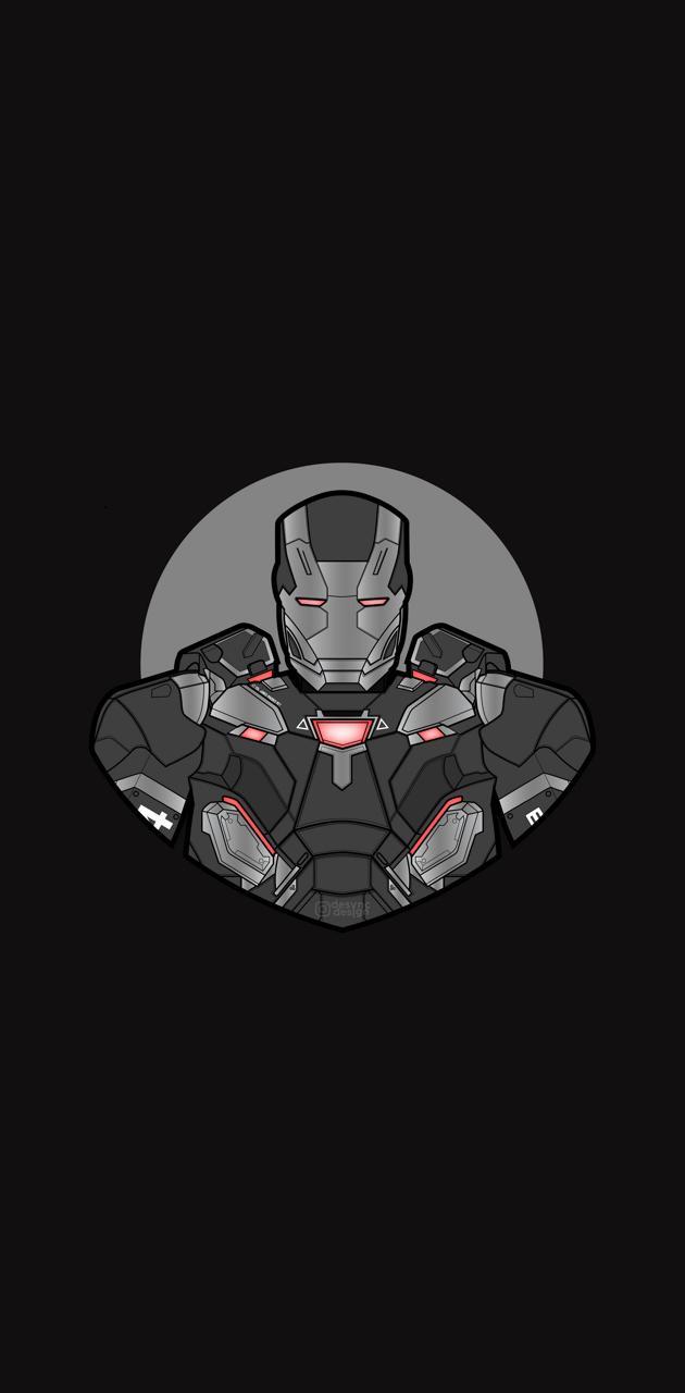630x1280 War Machine wallpaper