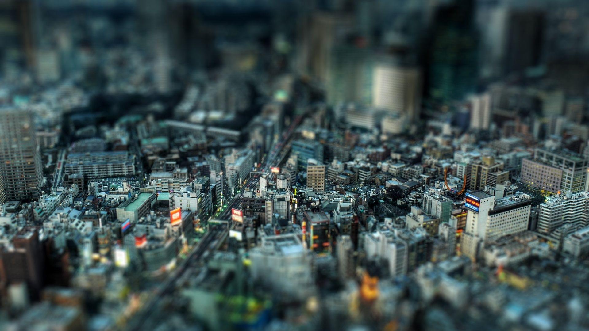 1920x1080 Big City Wallpaper