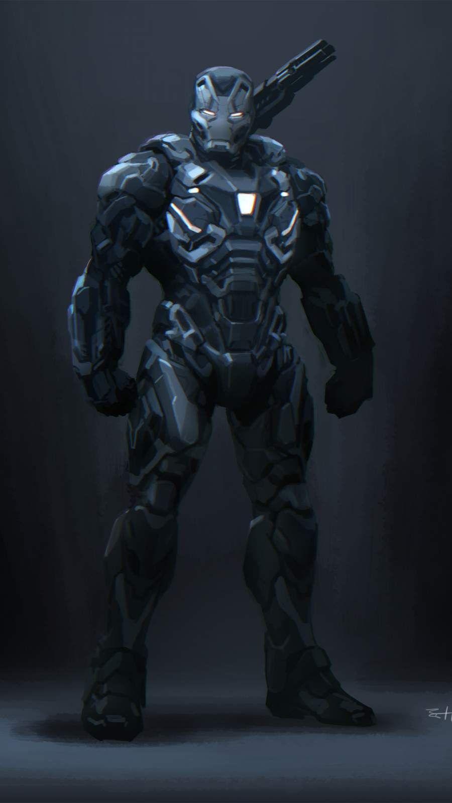 900x1600 War Machine Art iPhone Wallpaper. Iron man art, War machine iron man, War machine