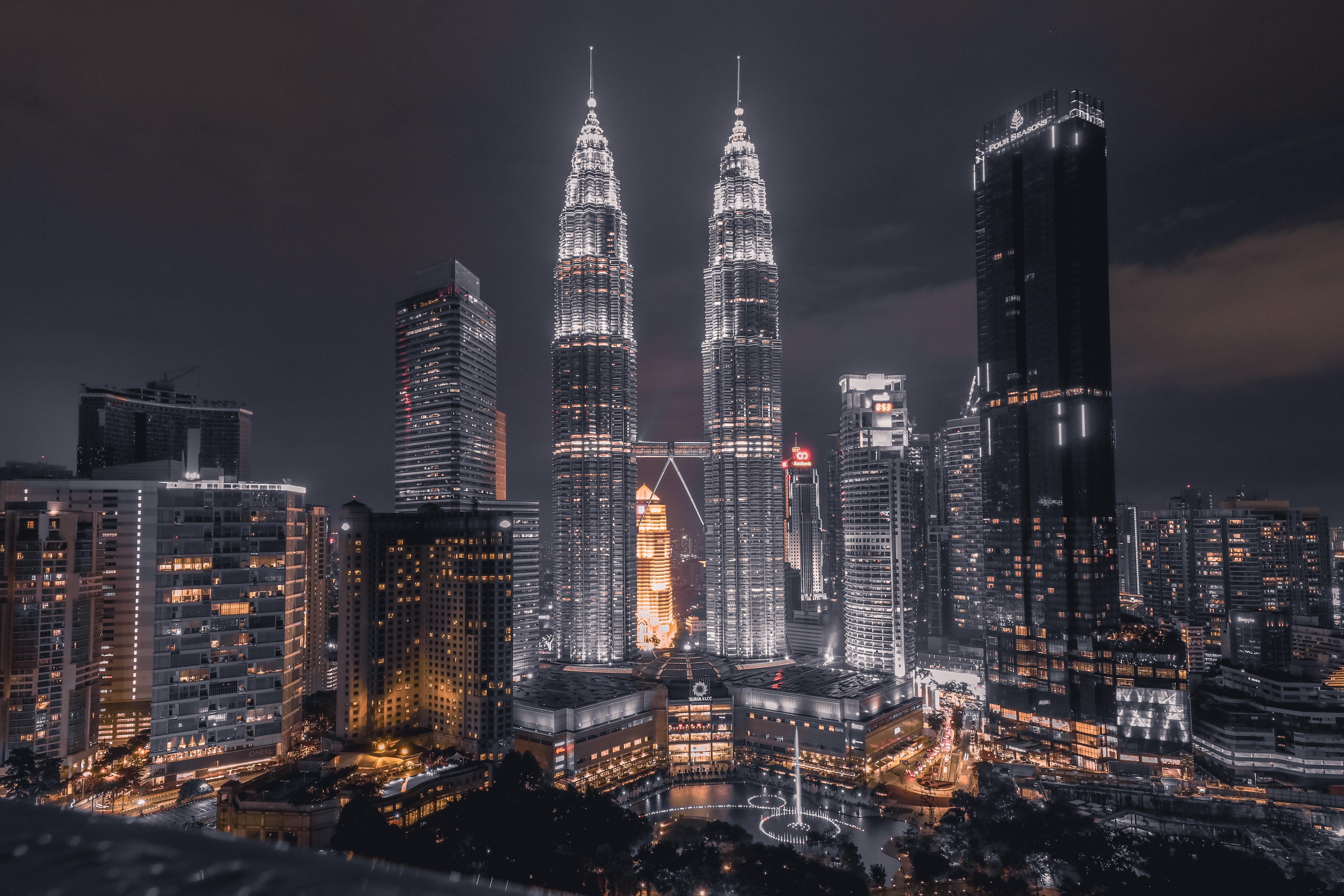 5988x3992 Night City Photo, Download Free Night City & HD Image