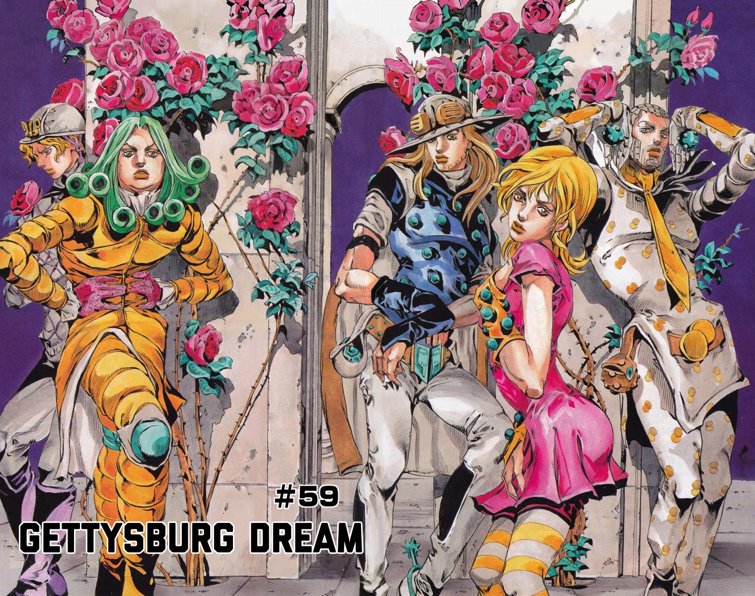 Jojo Bizarre Adventure Part 7 Wallpapers - Top Free Jojo Bizarre ...