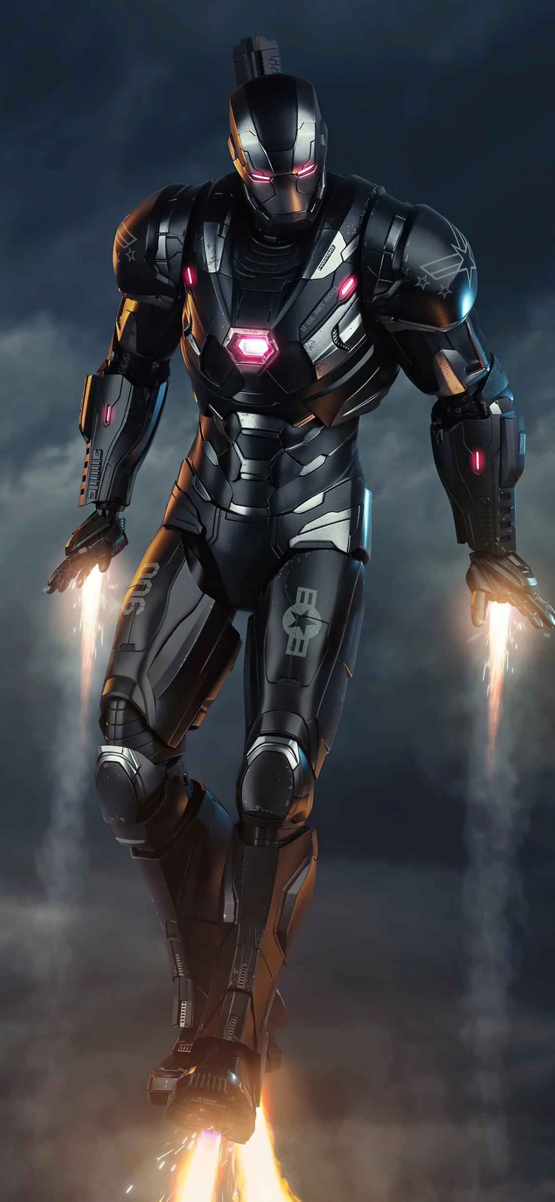 1125x2436 War Machine New iPhone XS, iPhone iPhone X HD 4k Wallpaper, Image, Background, Photo and Picture