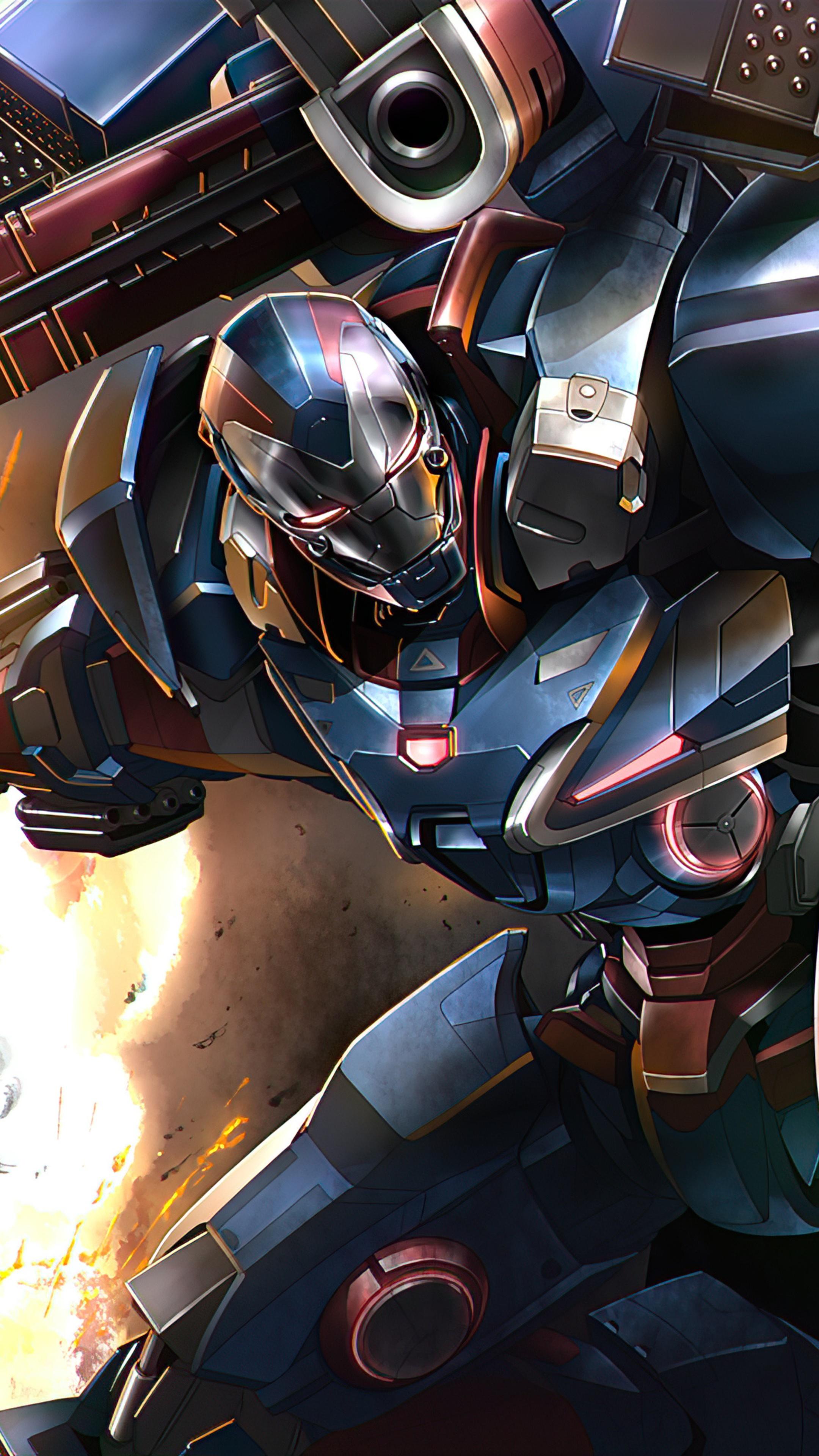 2160x3840 #war machine, #superheroes, #artwork, #artist, #hd, k, #pixiv phone wallpaper Gallery HD Wallpaper