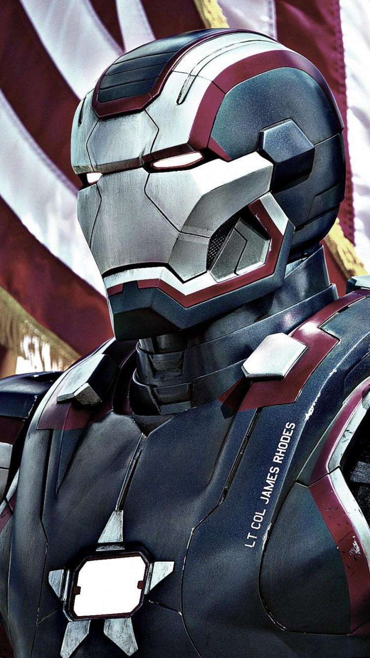 750x1334 War Machine HD wallpaper iPhone 6 / 6S