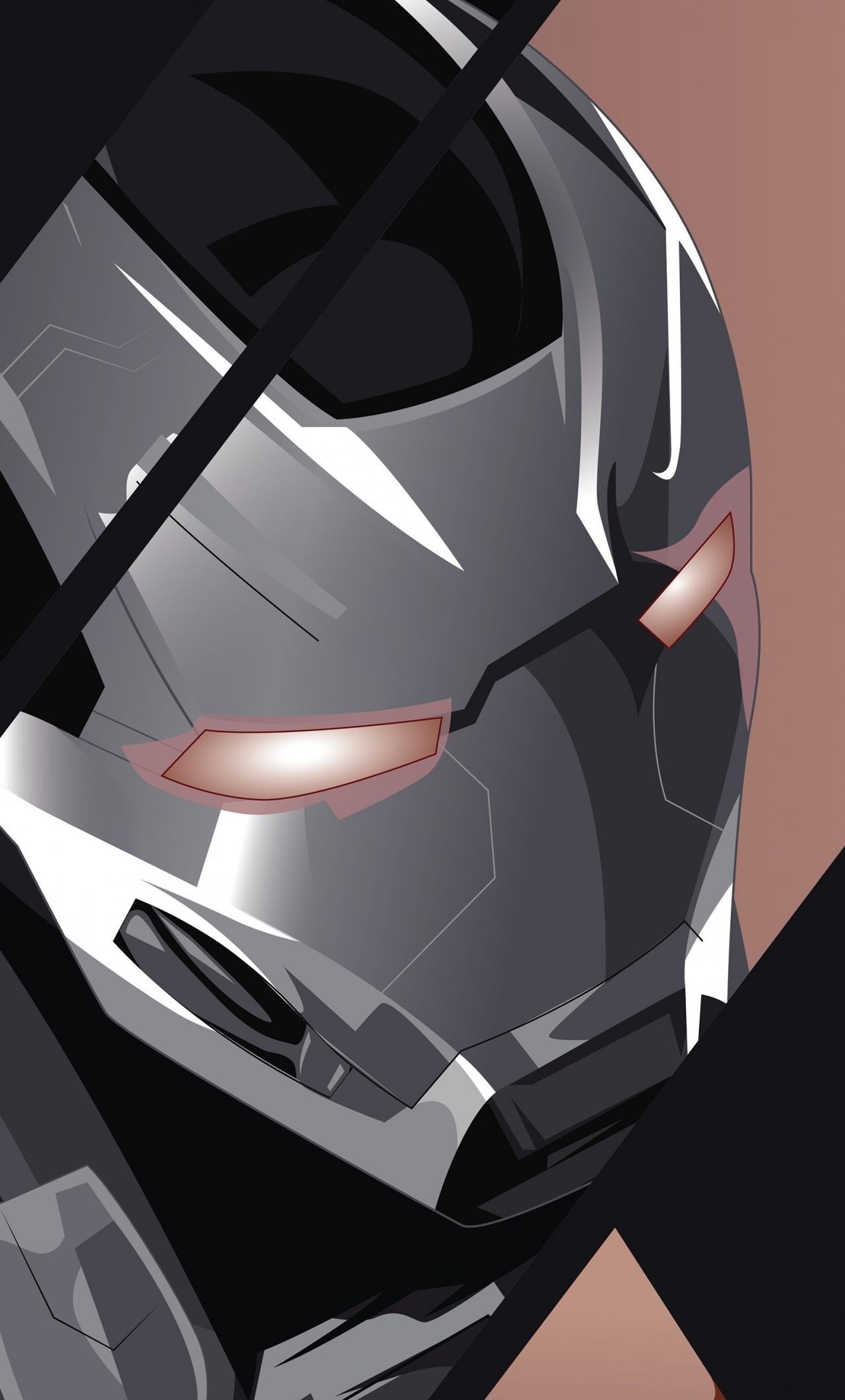 1280x2120 Download war machine, james rhodes, superhero, minimal 1280x2120 wallpaper, iphone 6 plus, 1280x2120 HD image, background, 9959