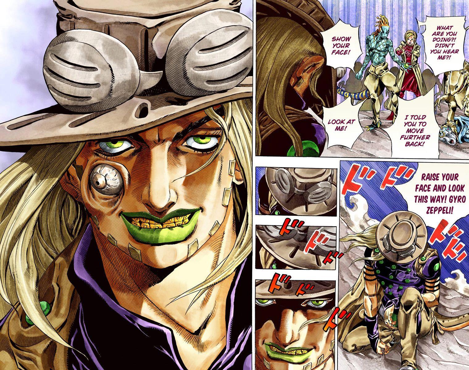 Jojo Bizarre Adventure Part 7 Wallpapers - Top Free Jojo Bizarre ...